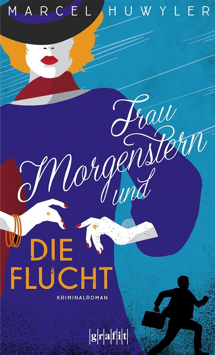 Vorderes Coverbild Frau Morgenstern und die Flucht