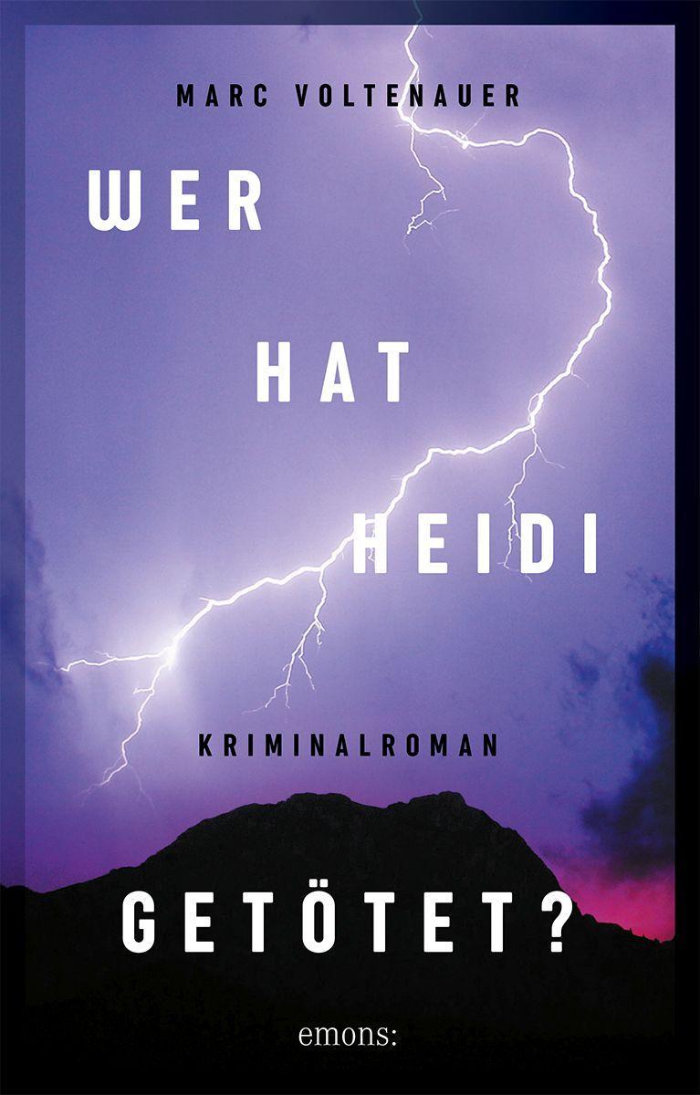 Vorderes Coverbild Wer hat Heidi getötet?