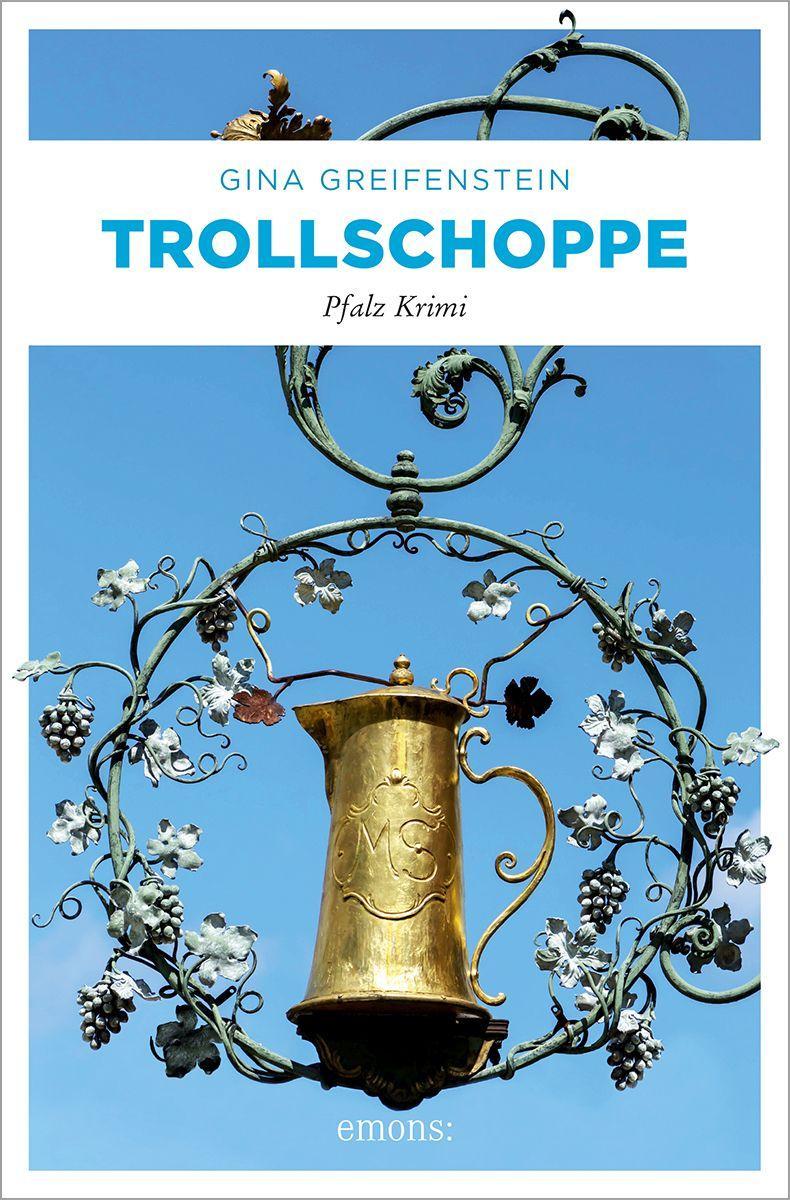 Vorderes Coverbild Trollschoppe