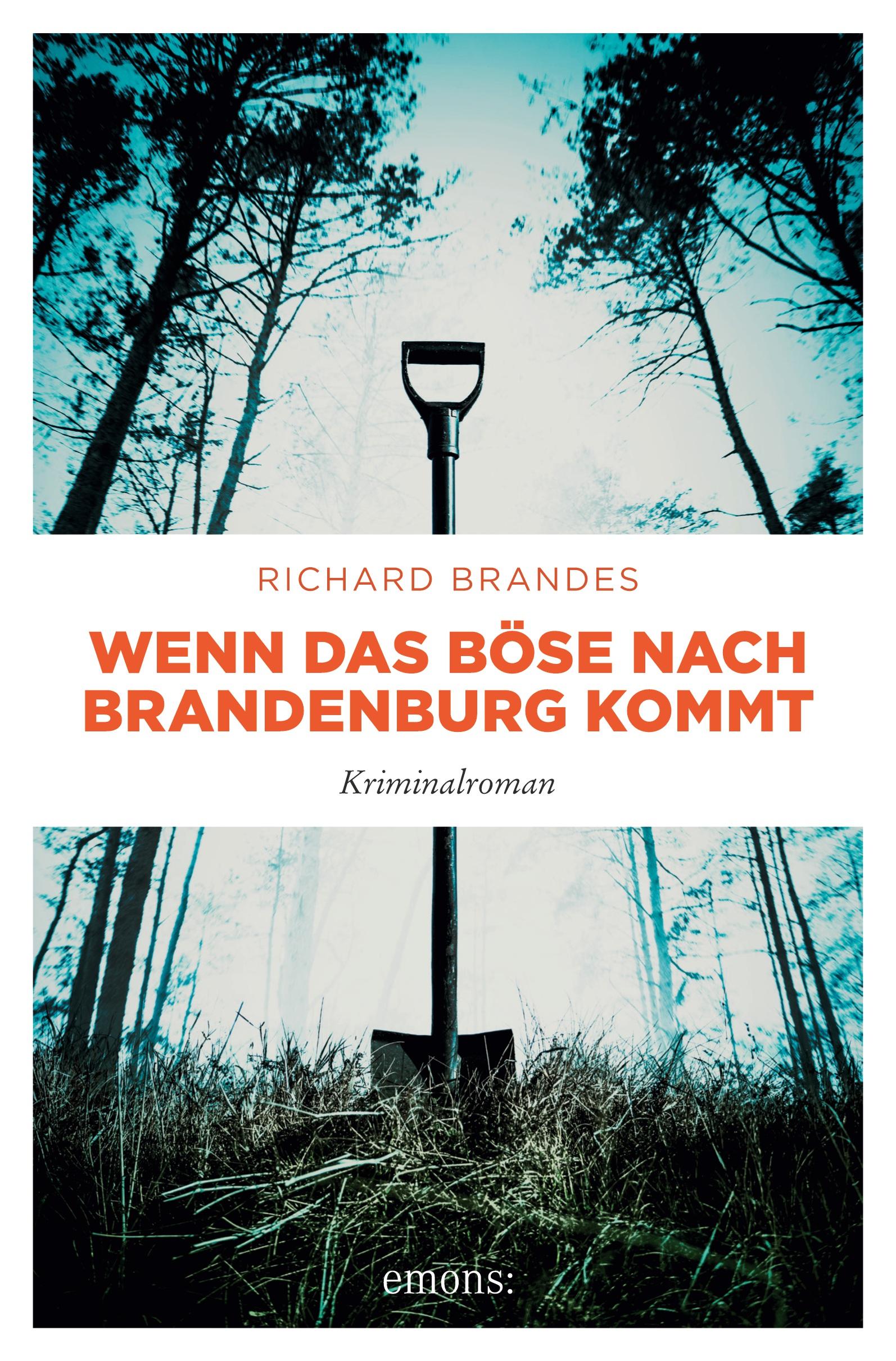 Vorderes Coverbild Wenn das Böse nach Brandenburg kommt