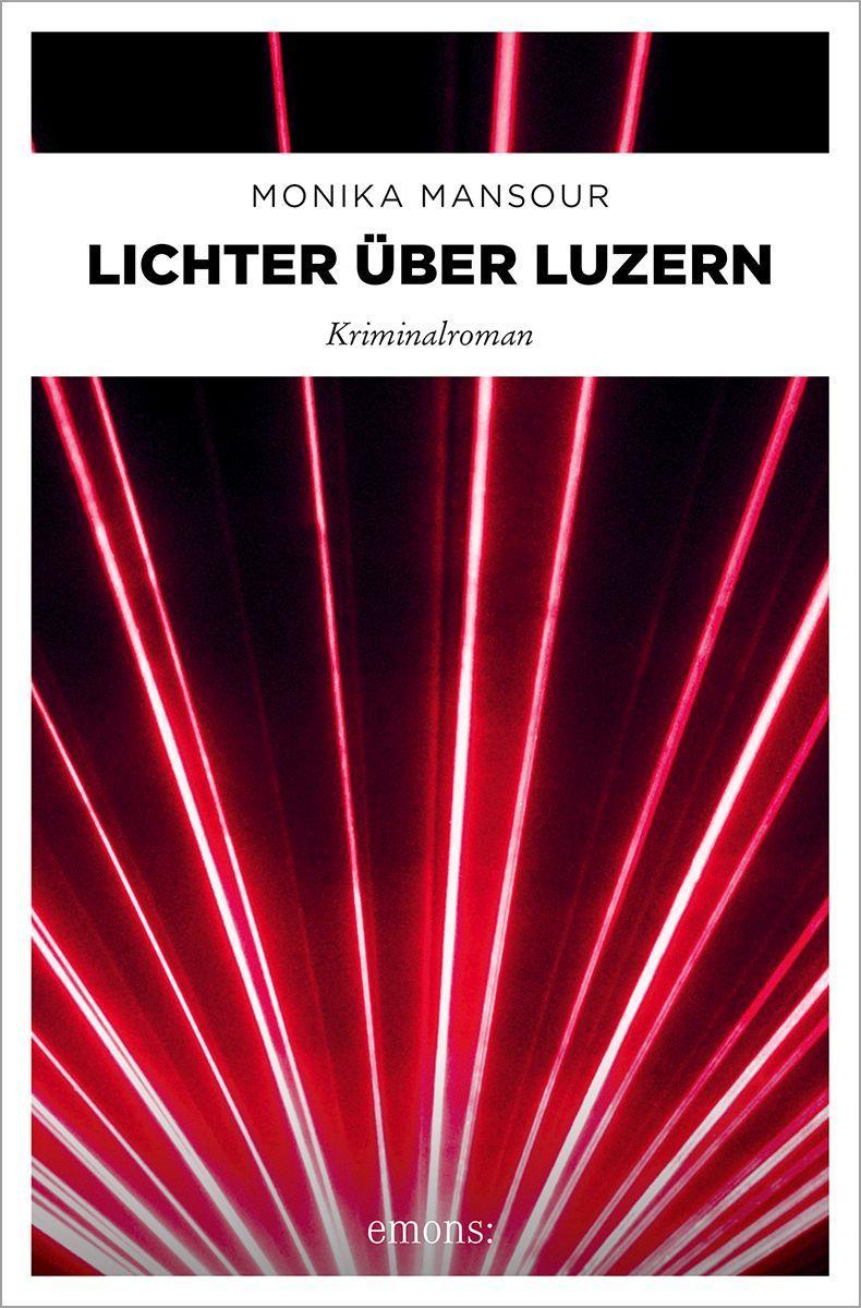 Vorderes Coverbild Lichter über Luzern