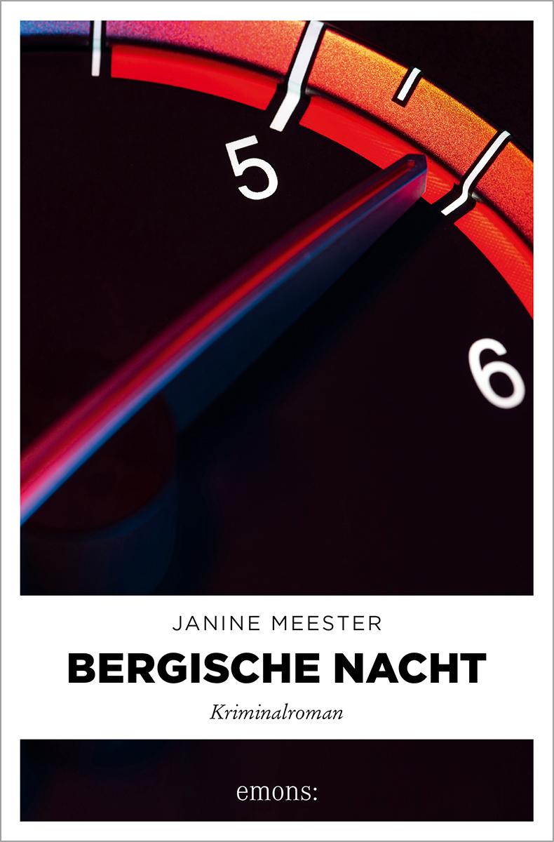 Vorderes Coverbild Bergische Nacht