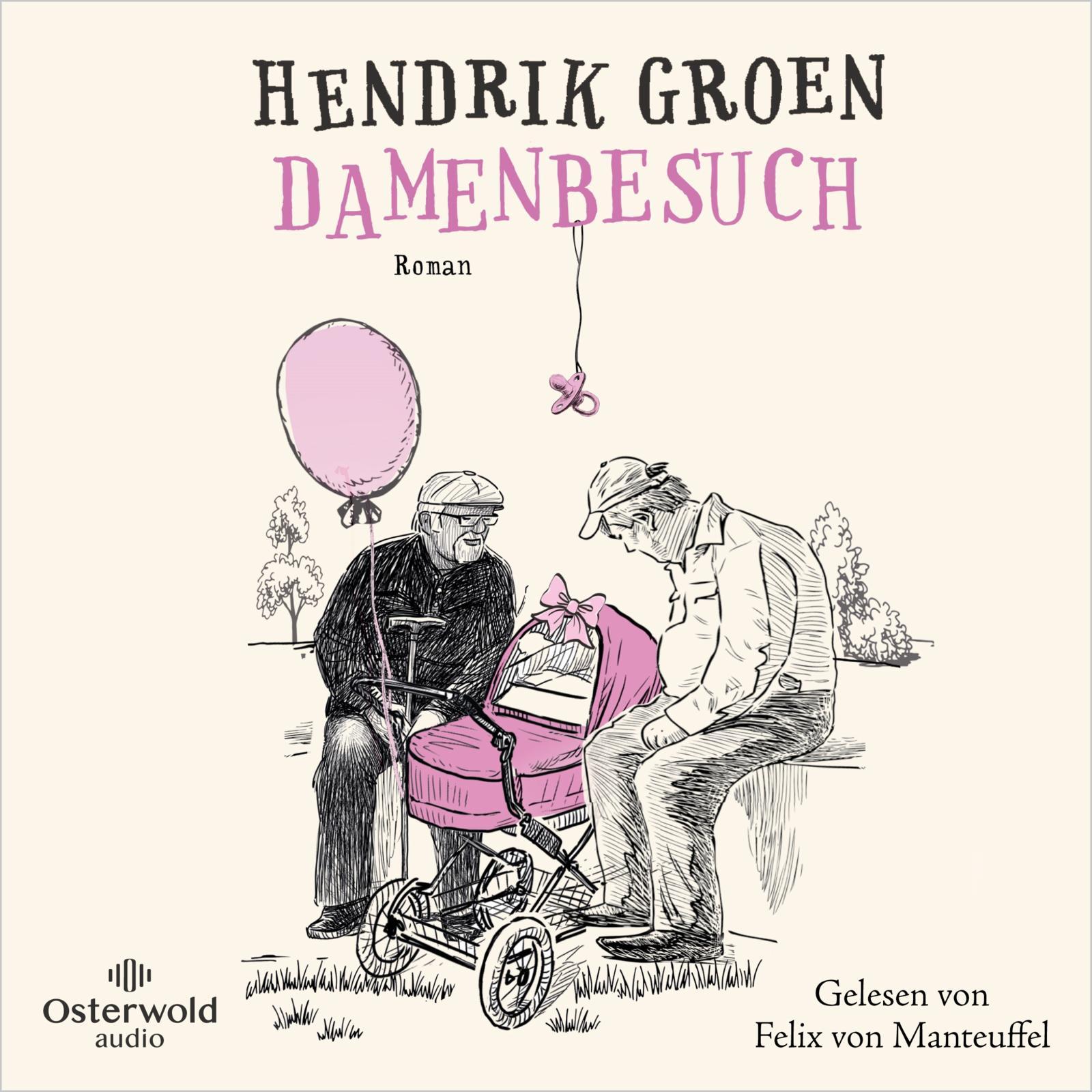 Vorderes Coverbild Damenbesuch (Hendrik Groen 0)