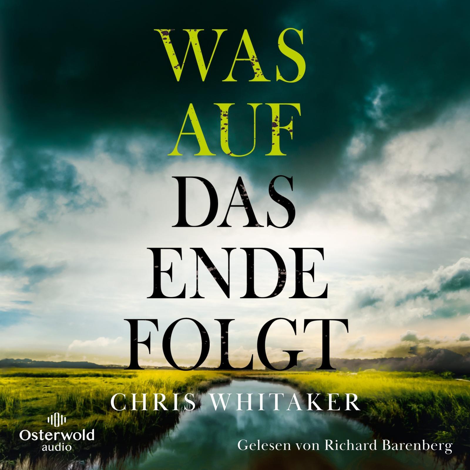 Vorderes Coverbild Was auf das Ende folgt