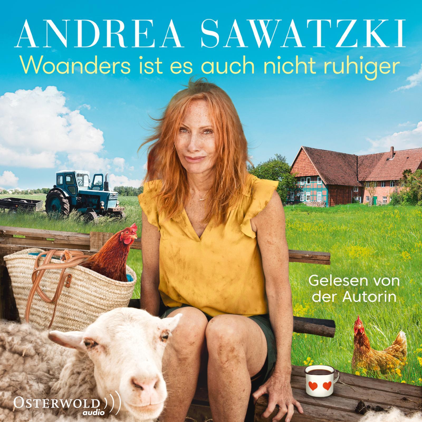 Vorderes Coverbild Woanders ist es auch nicht ruhiger