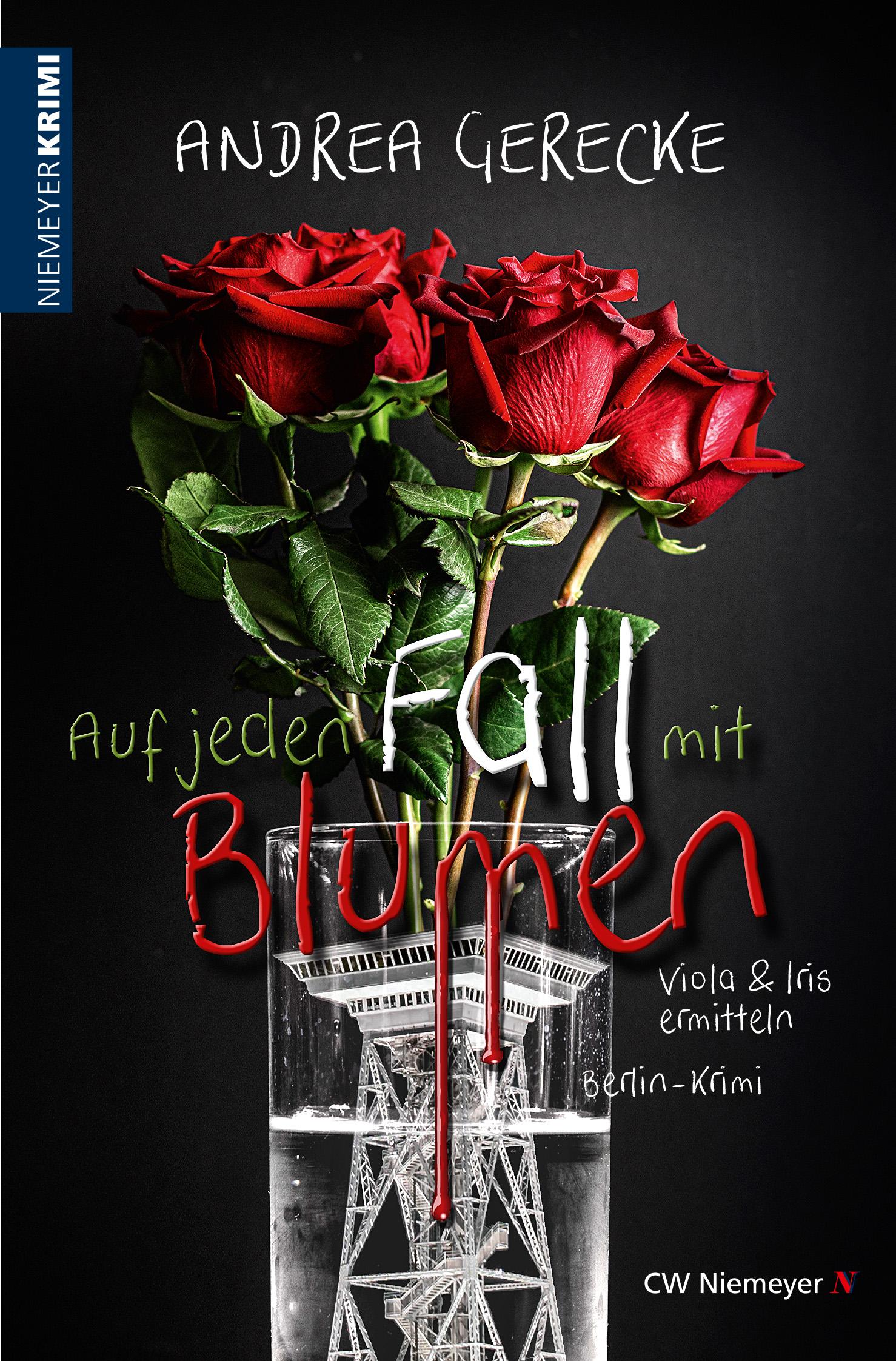 Vorderes Coverbild Auf jeden Fall mit Blumen
