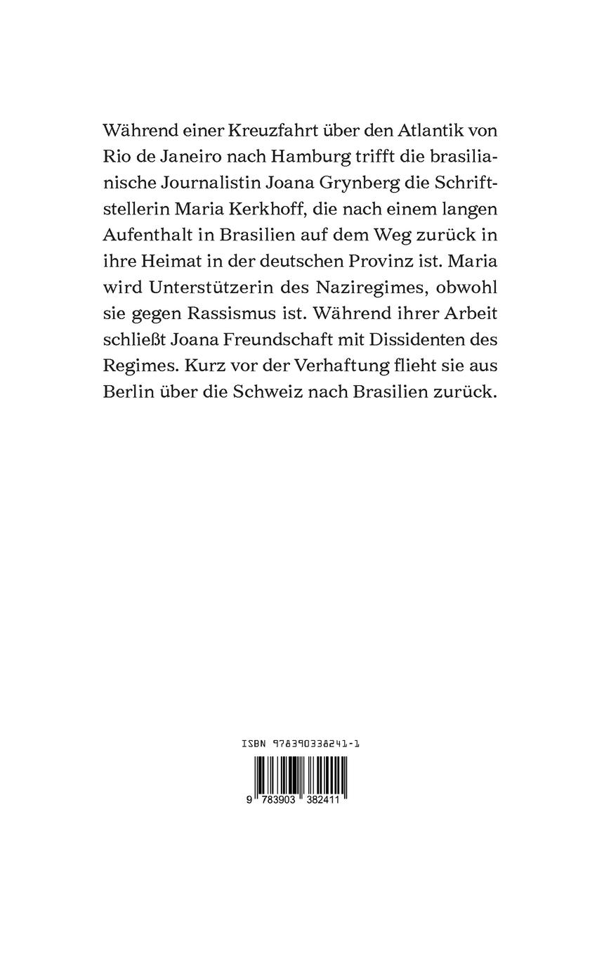 Rückseitencover Die Geschichte der Joana Grynberg