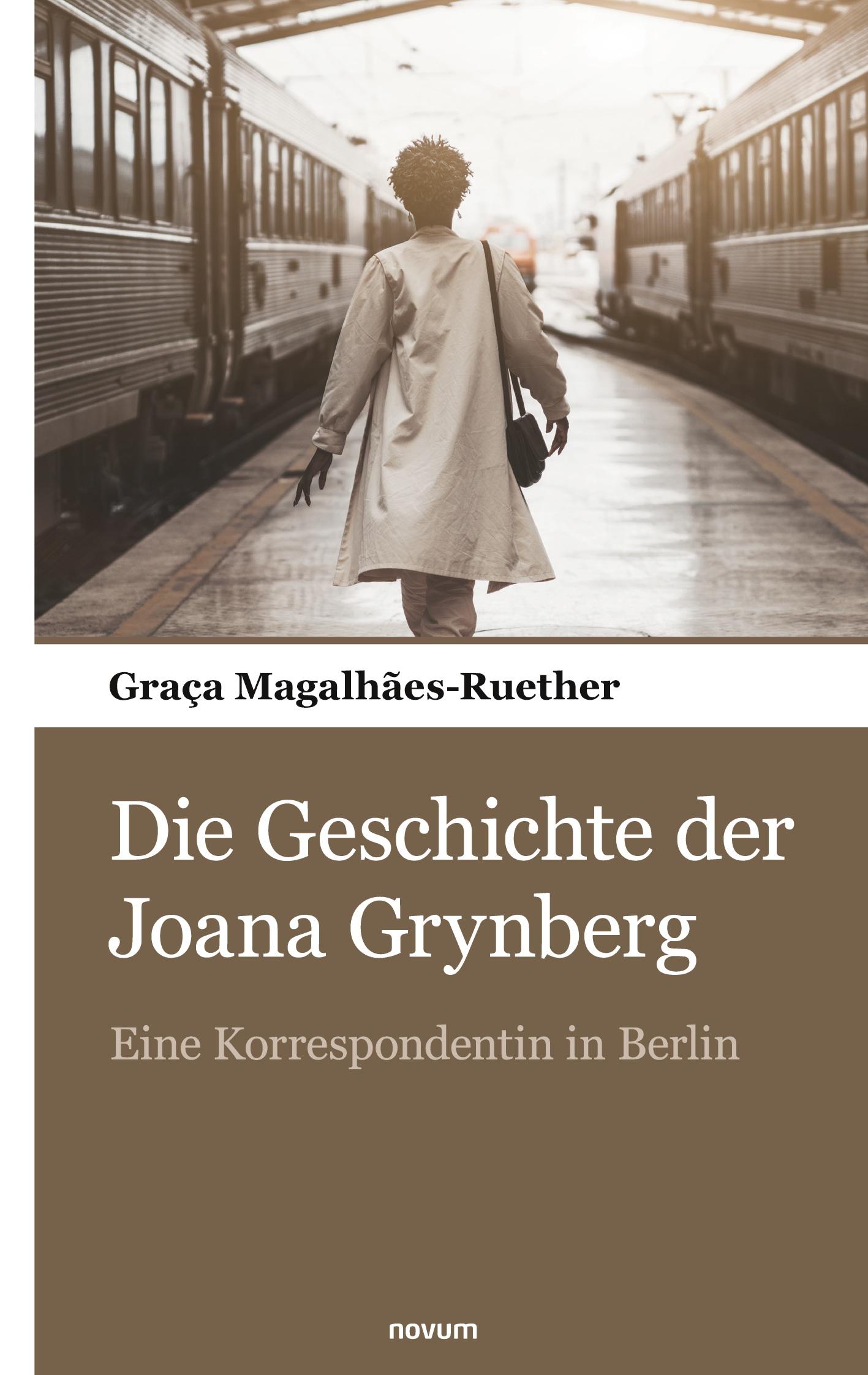 Vorderes Coverbild Die Geschichte der Joana Grynberg