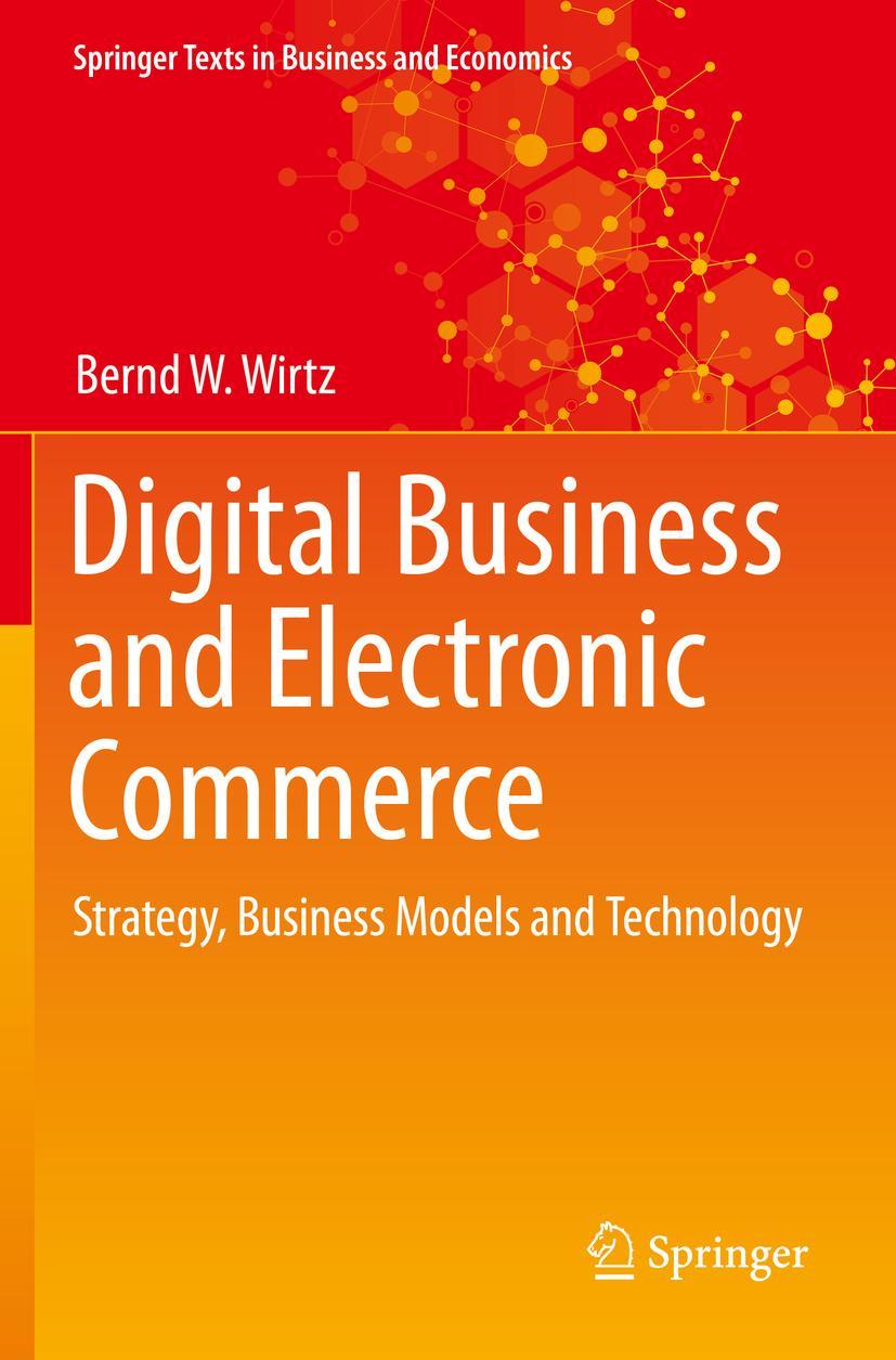 Vorderes Coverbild Digital Business and Electronic Commerce