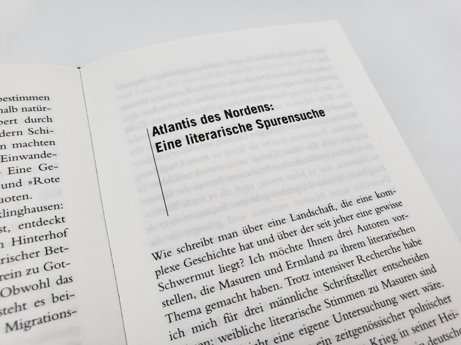 Beispielinhalt (Bild) Gebrauchsanweisung für Masuren