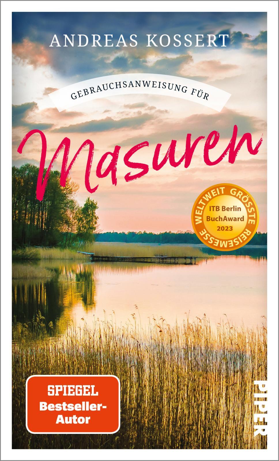 Vorderes Coverbild Gebrauchsanweisung für Masuren