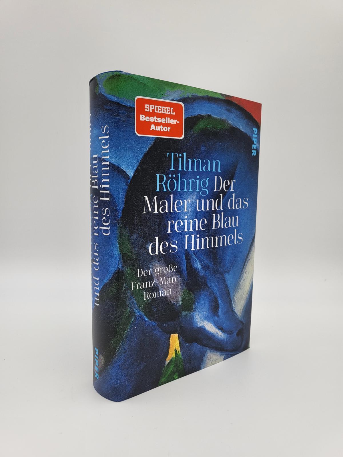 Beispielinhalt (Bild) Der Maler und das reine Blau des Himmels