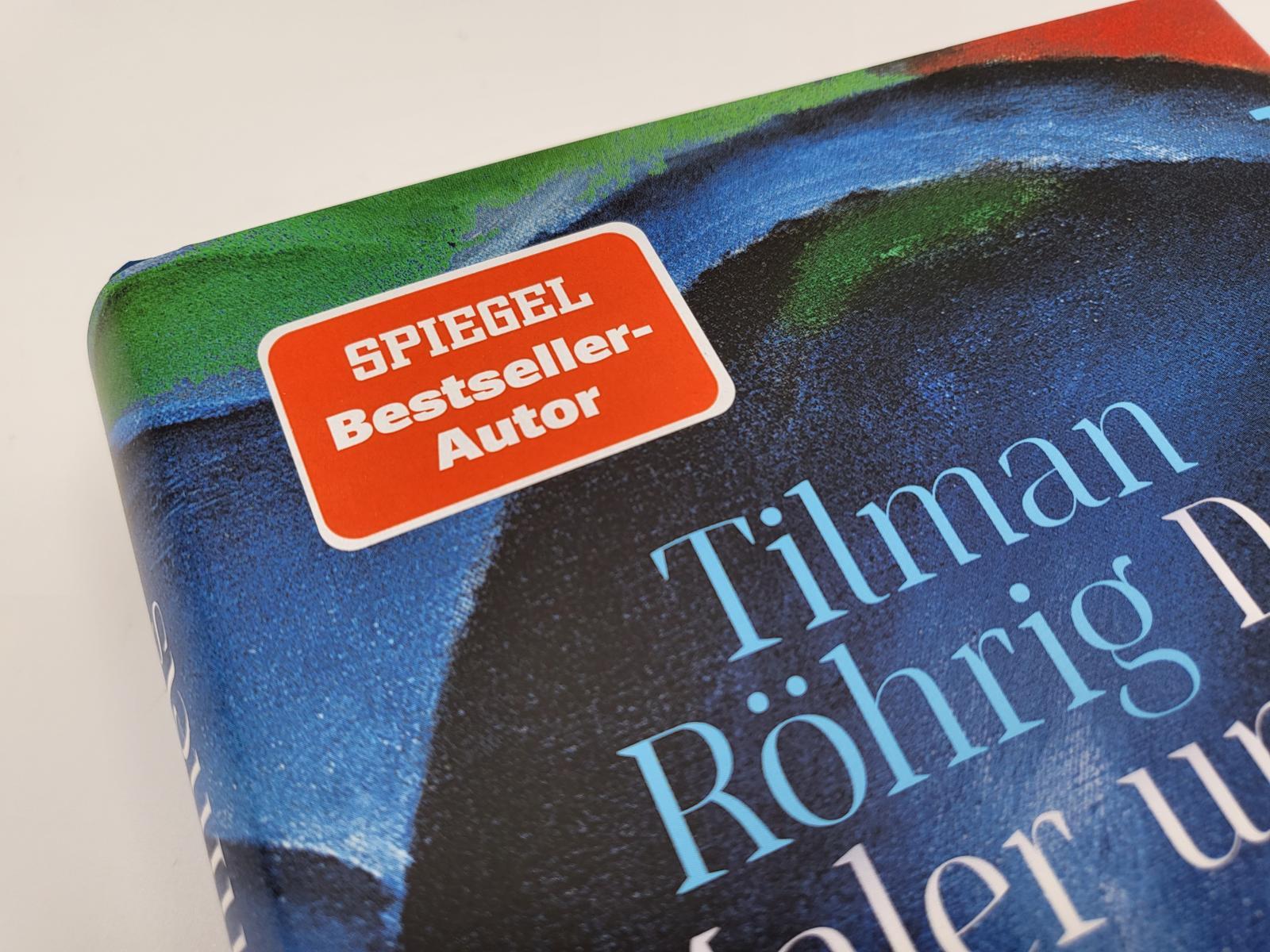 Beispielinhalt (Bild) Der Maler und das reine Blau des Himmels