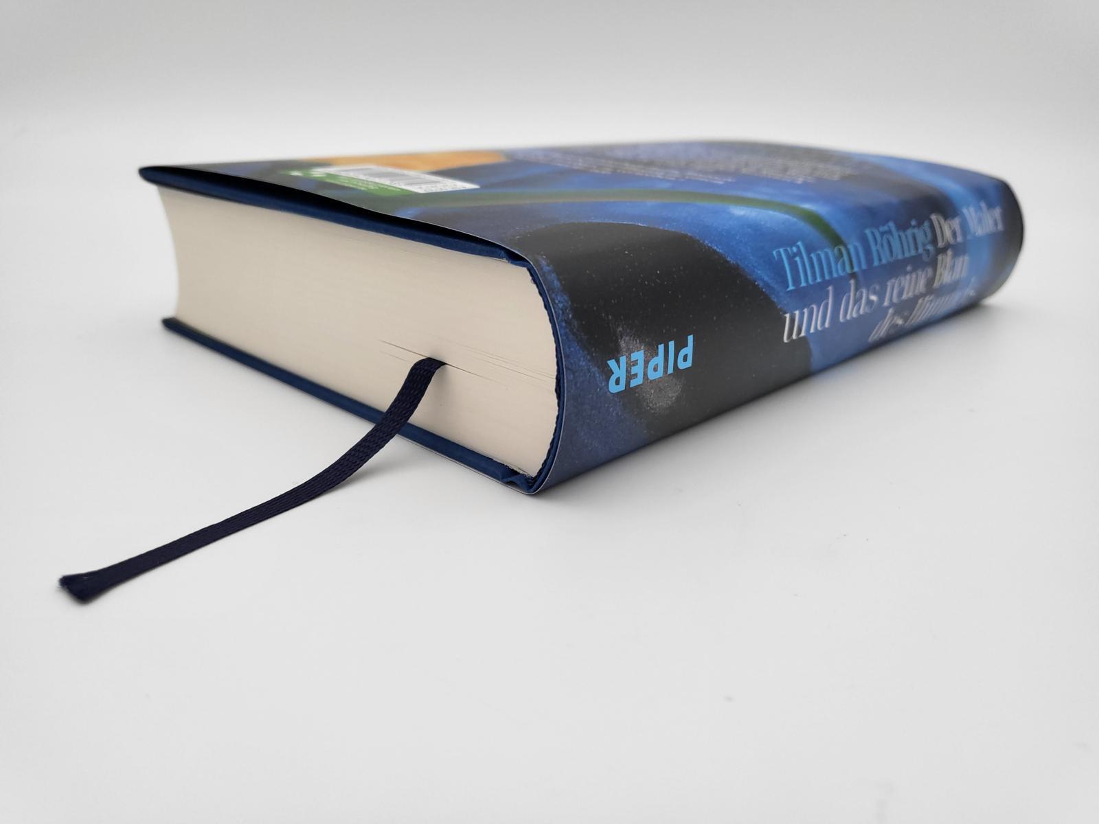 Beispielinhalt (Bild) Der Maler und das reine Blau des Himmels