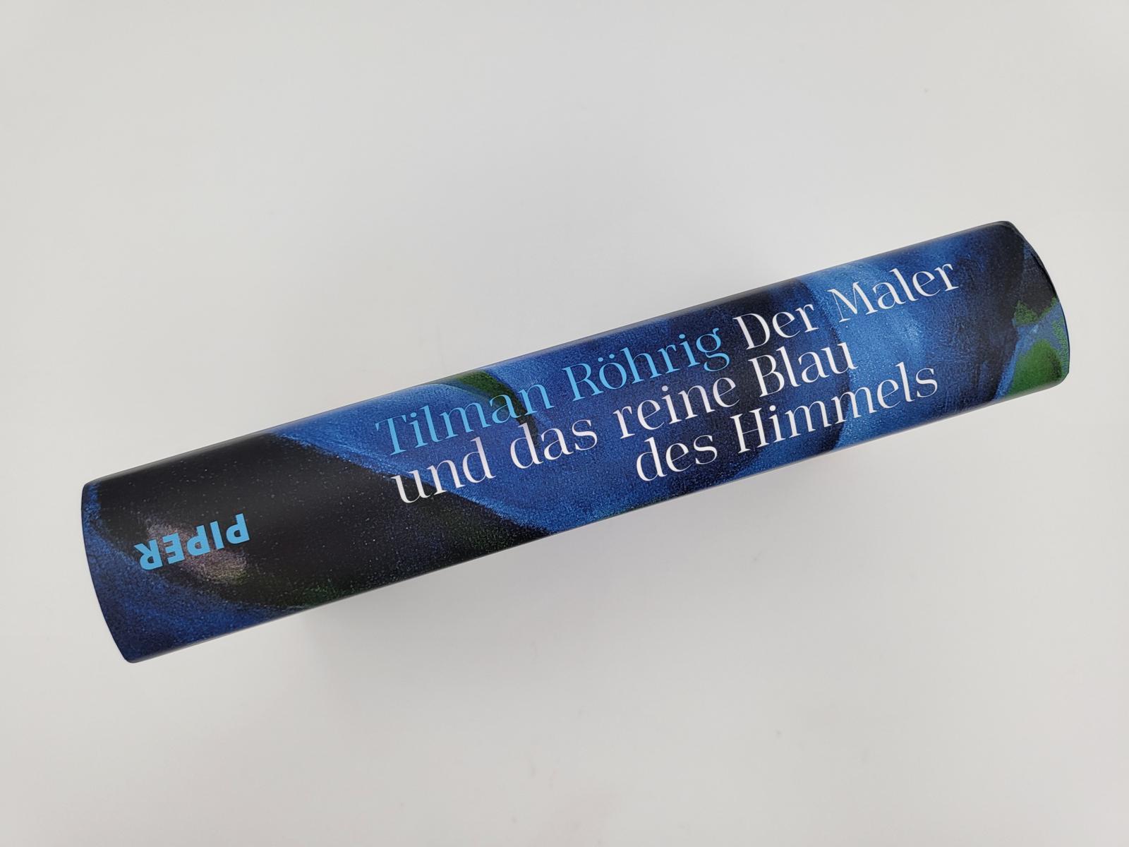 Beispielinhalt (Bild) Der Maler und das reine Blau des Himmels