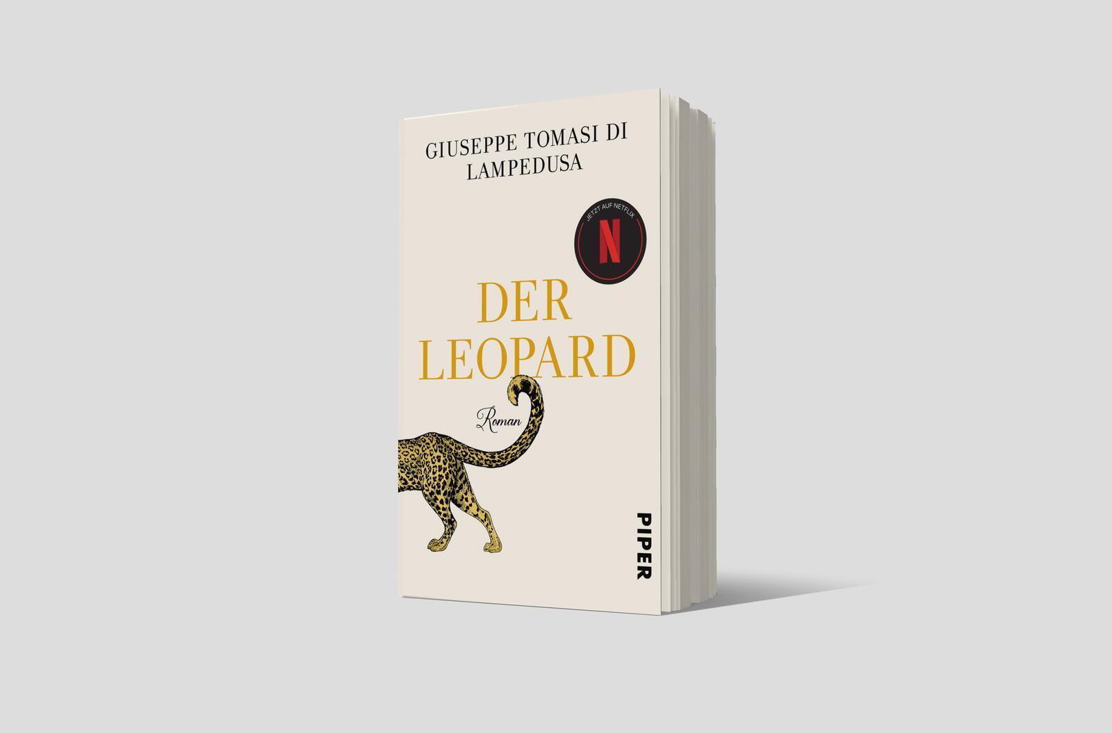 Beispielinhalt (Bild) Der Leopard
