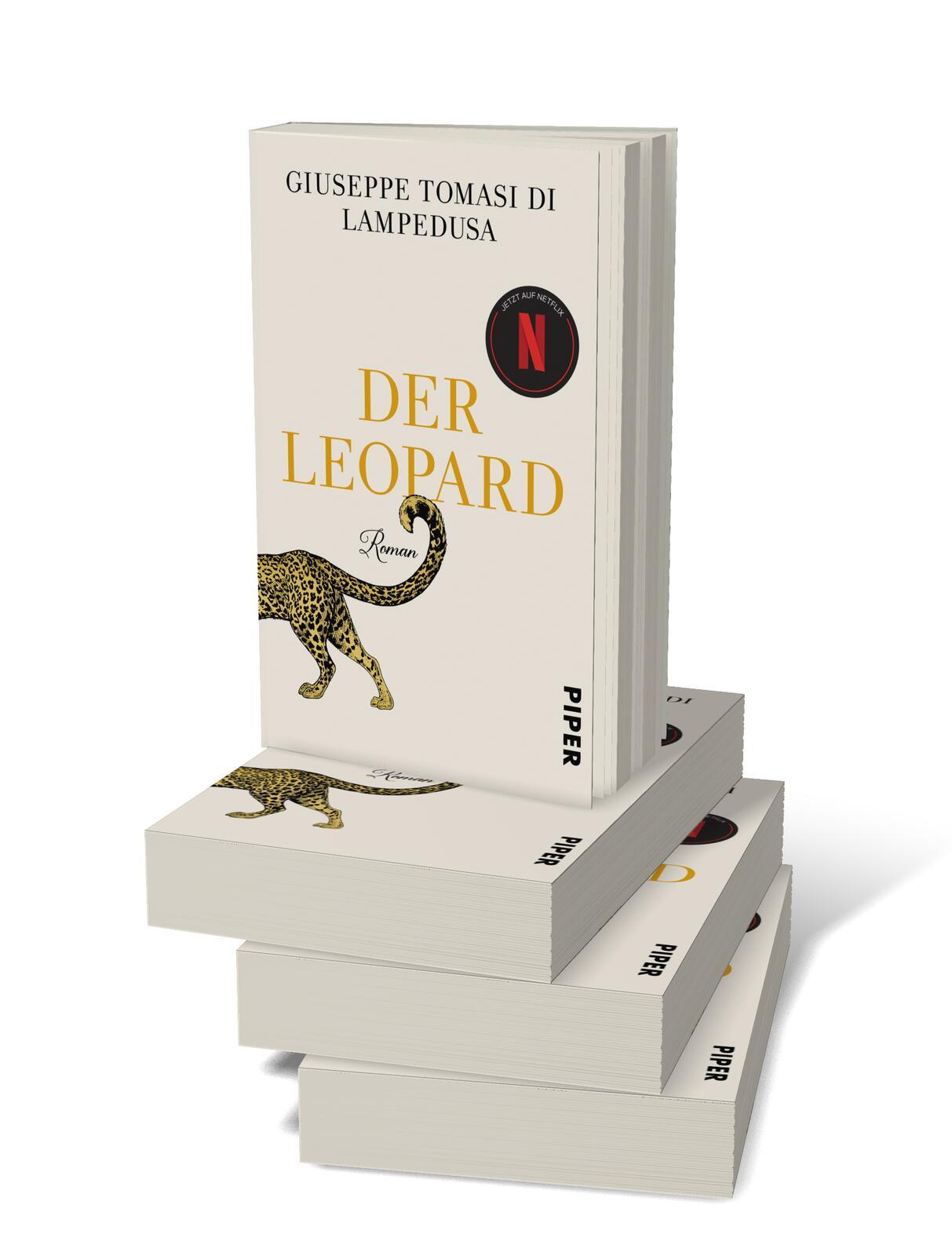 Beispielinhalt (Bild) Der Leopard