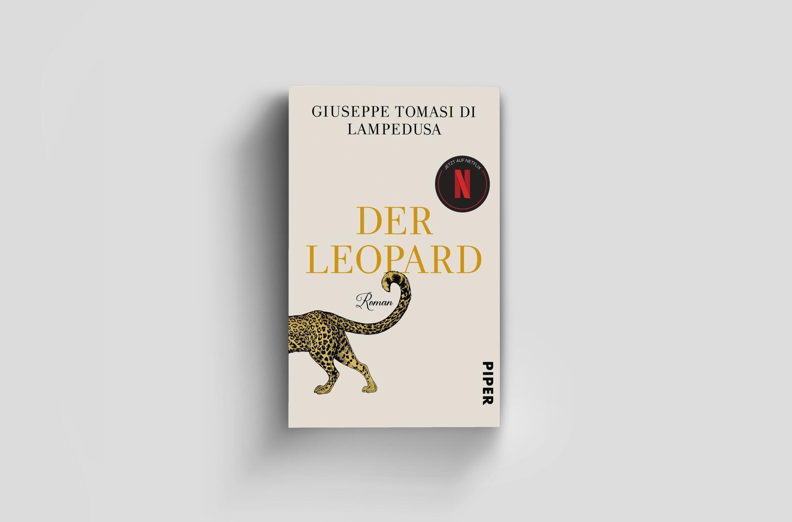 Beispielinhalt (Bild) Der Leopard