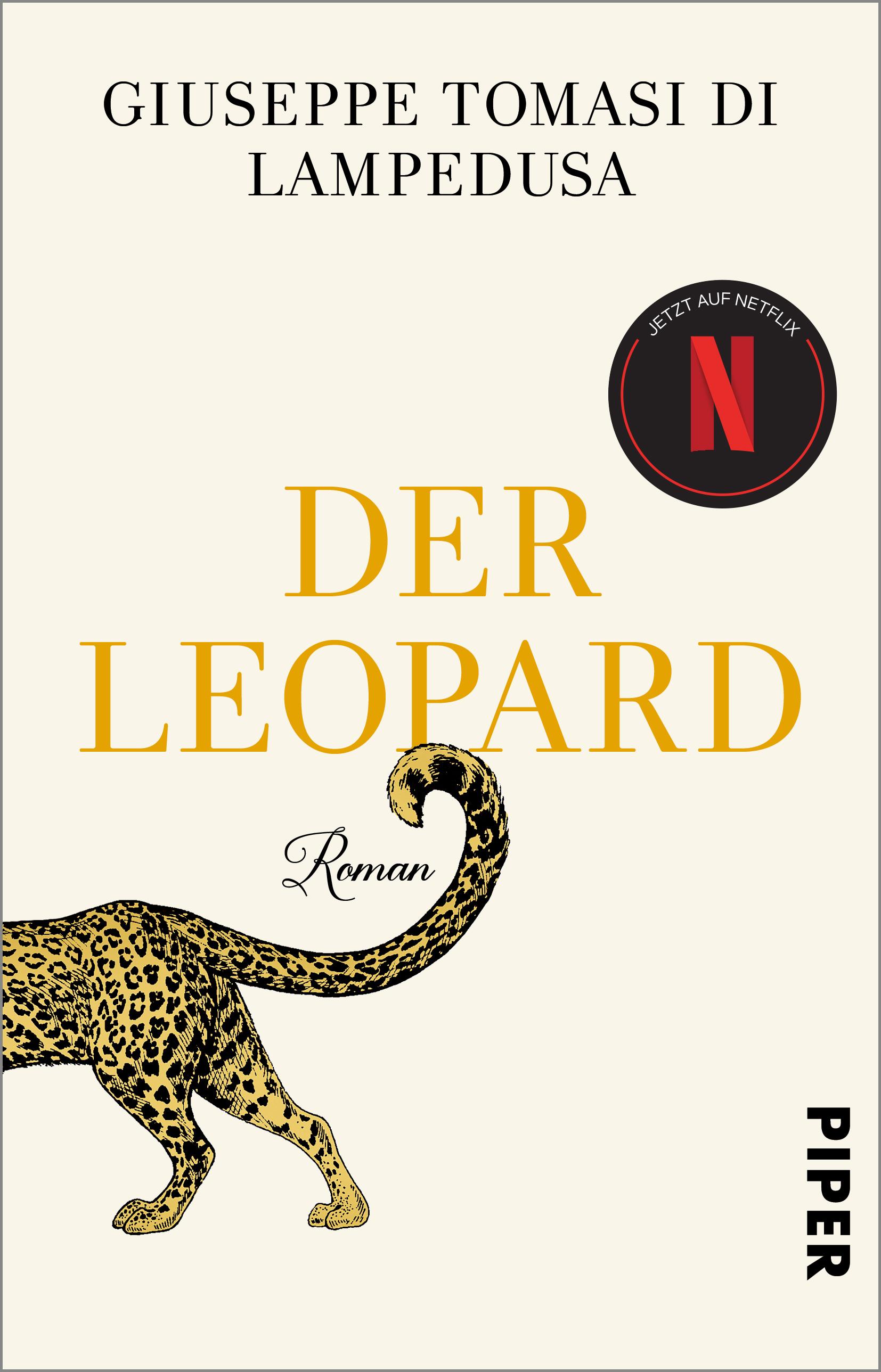 Vorderes Coverbild Der Leopard