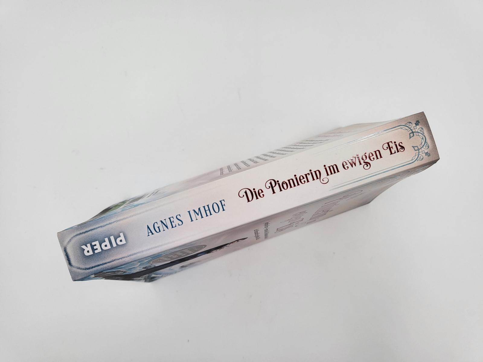 Beispielinhalt (Bild) Die Pionierin im ewigen Eis