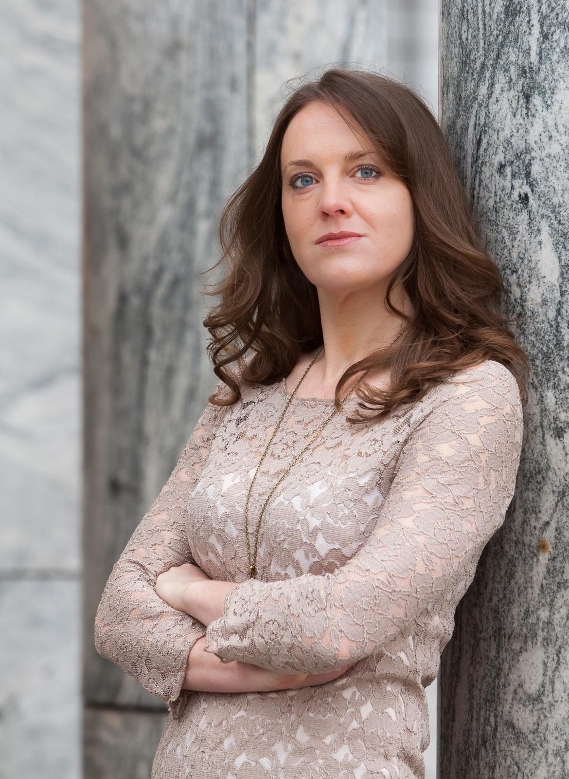 Autorenbild Die Pionierin im ewigen Eis