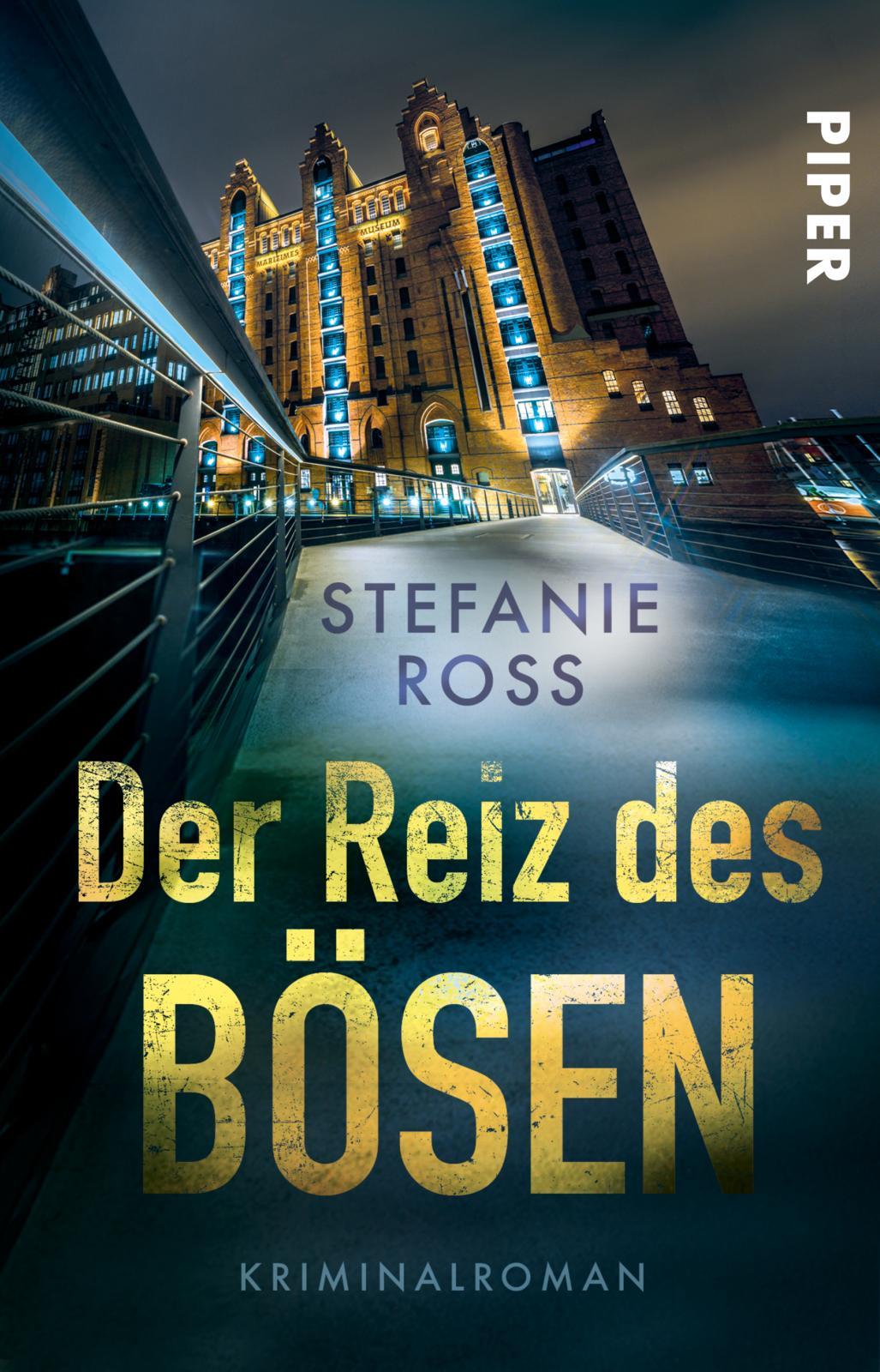 Vorderes Coverbild Der Reiz des Bösen