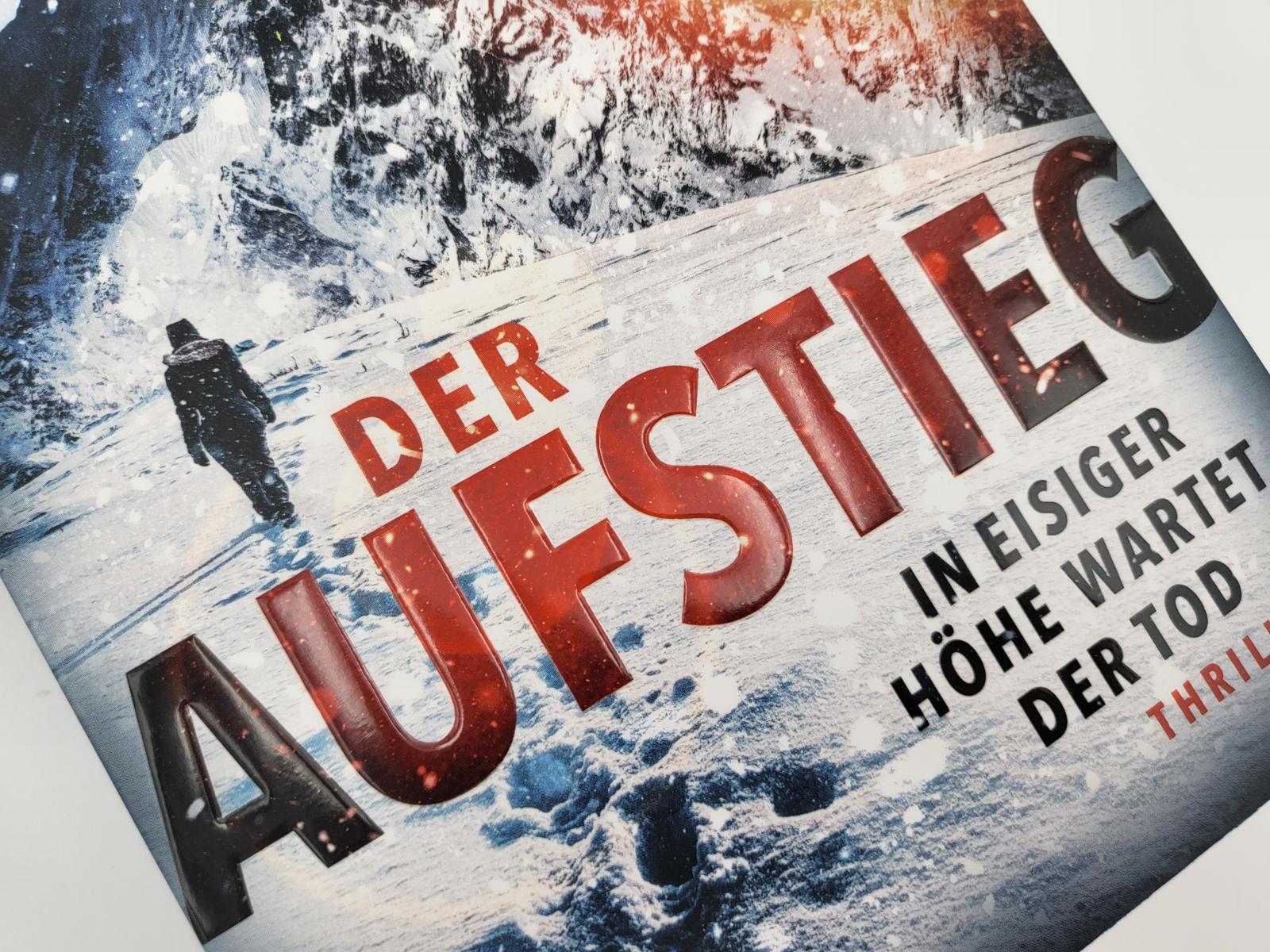 Beispielinhalt (Bild) Der Aufstieg - In eisiger Höhe wartet der Tod