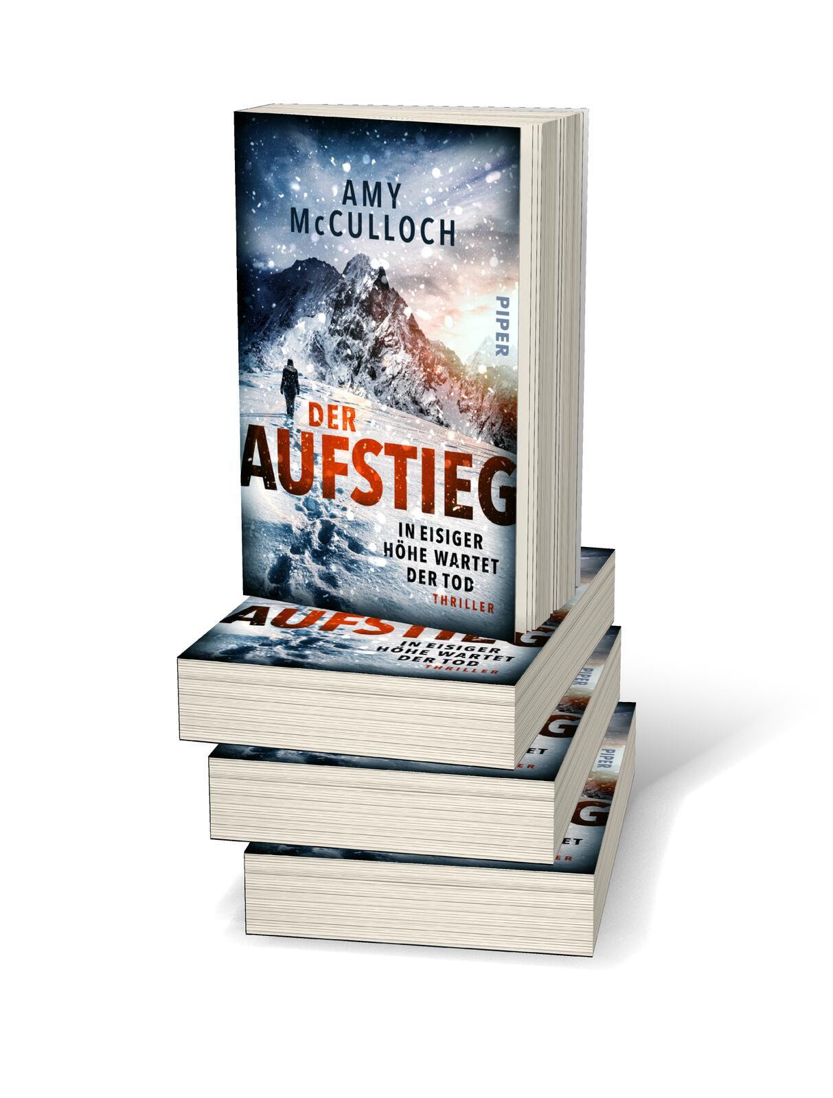 Beispielinhalt (Bild) Der Aufstieg - In eisiger Höhe wartet der Tod