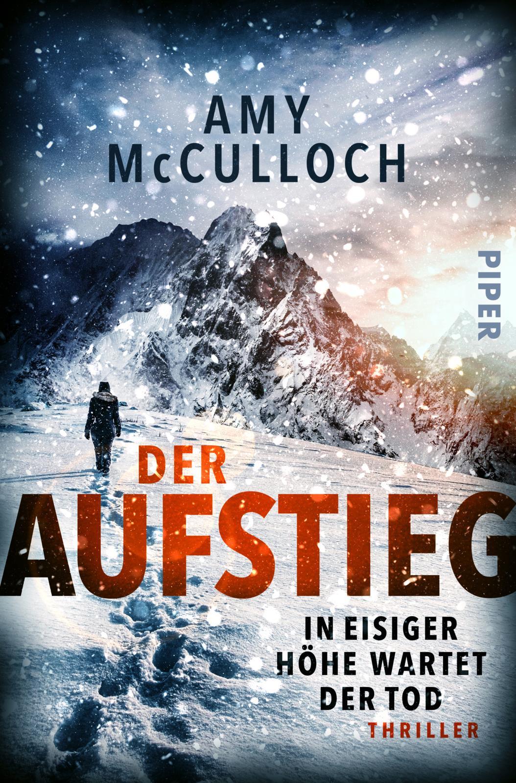 Vorderes Coverbild Der Aufstieg - In eisiger Höhe wartet der Tod