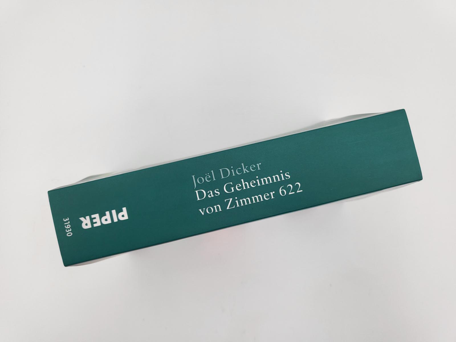 Beispielinhalt (Bild) Das Geheimnis von Zimmer 622