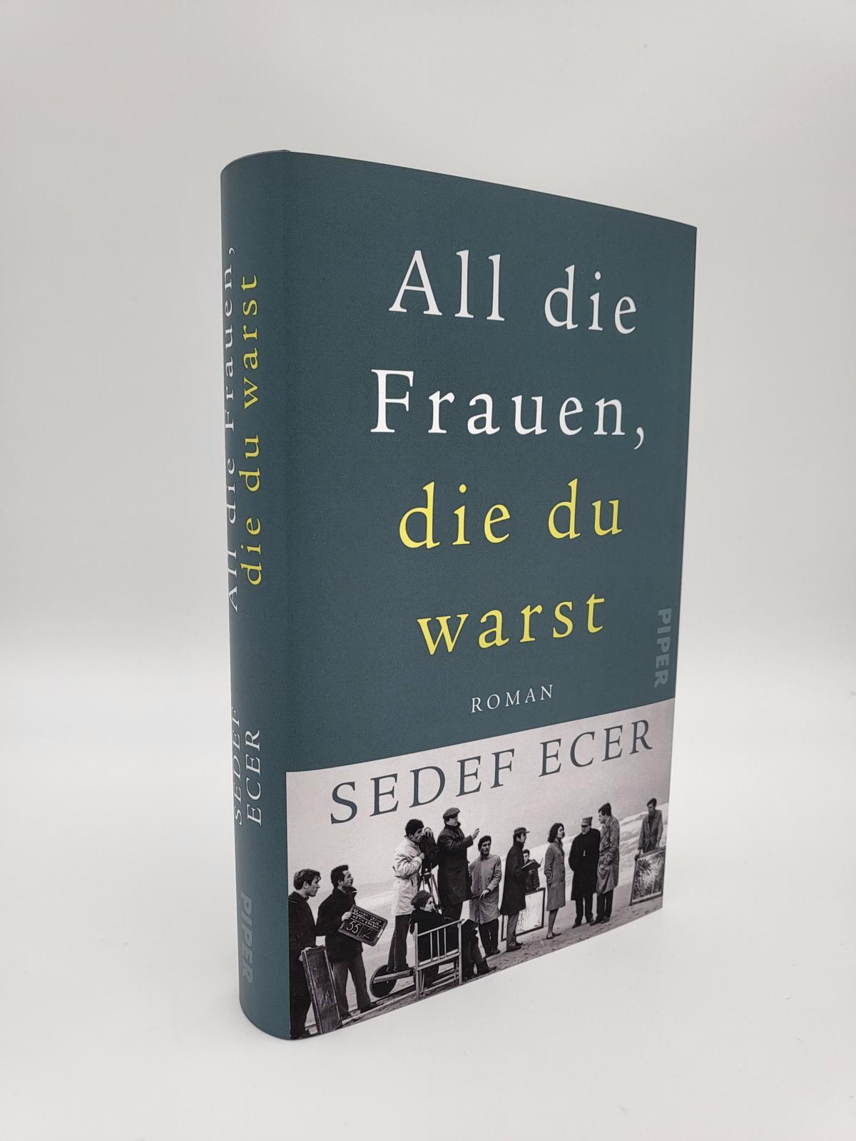 Beispielinhalt (Bild) All die Frauen, die du warst
