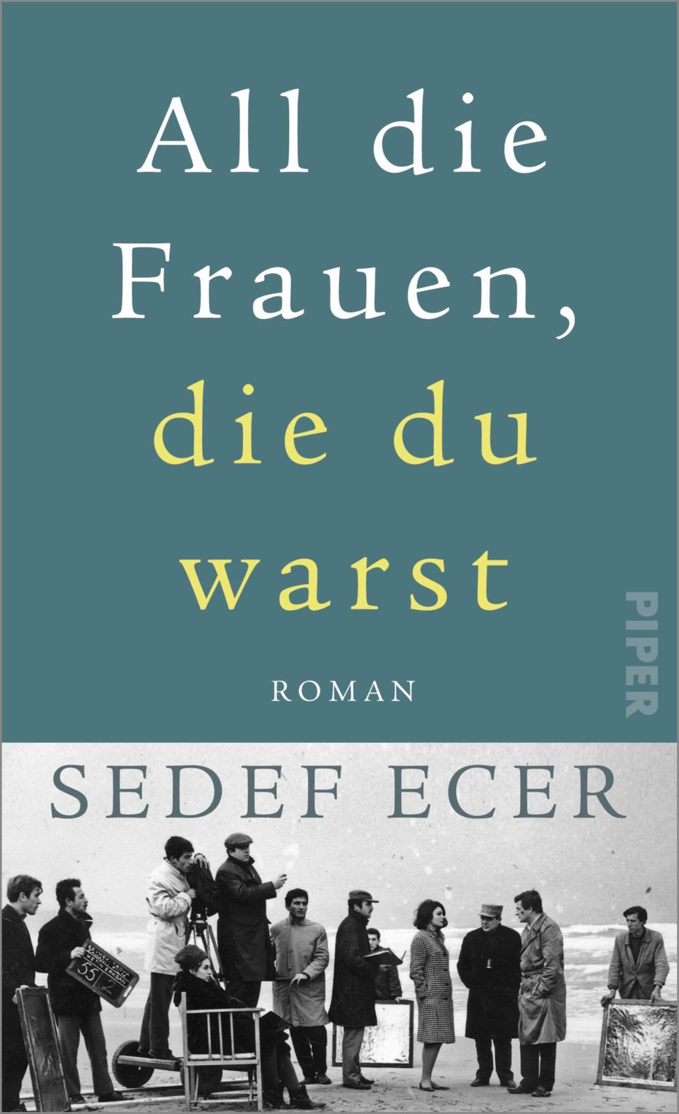 Vorderes Coverbild All die Frauen, die du warst