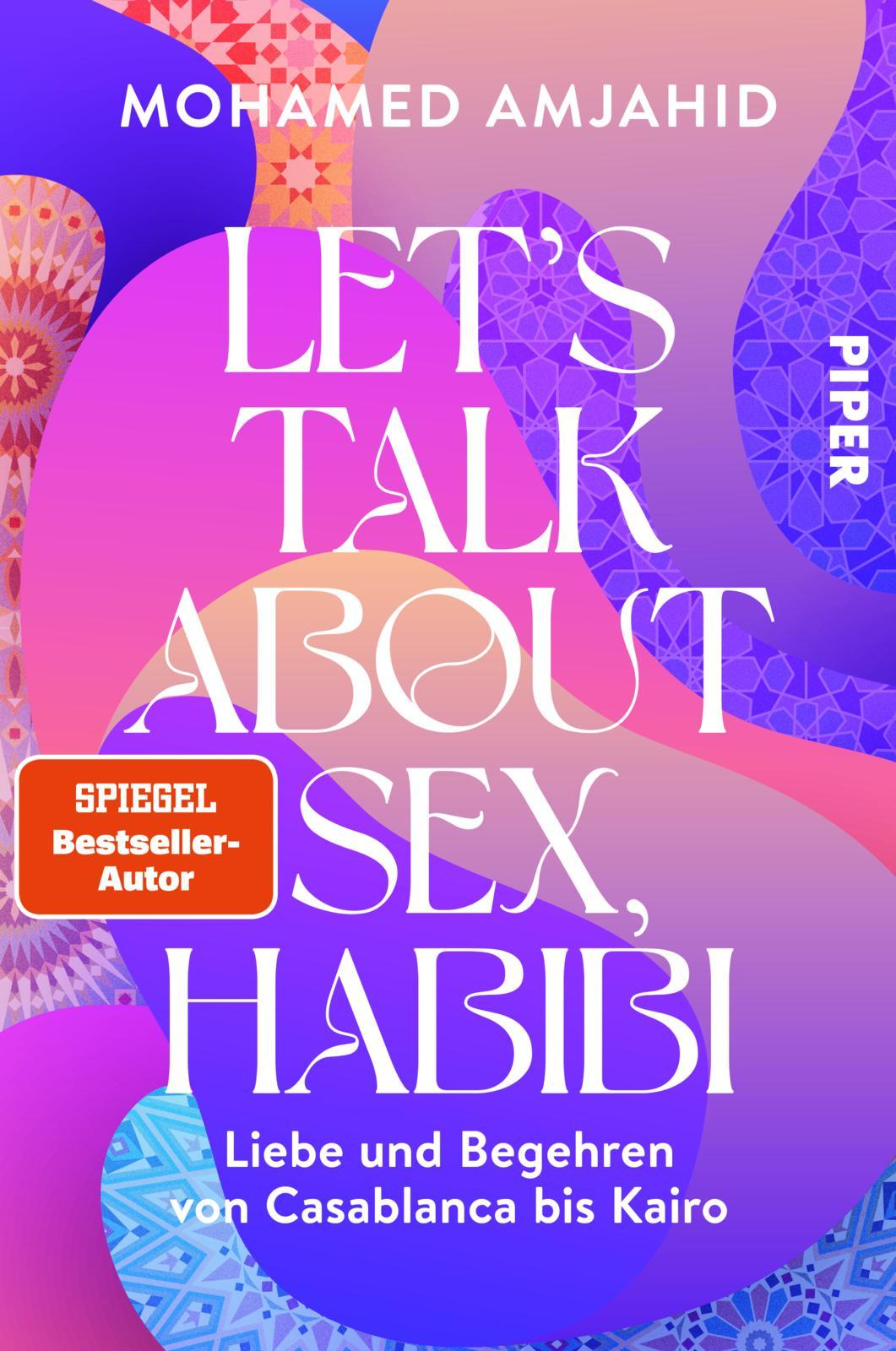 Vorderes Coverbild Let's Talk About Sex, Habibi