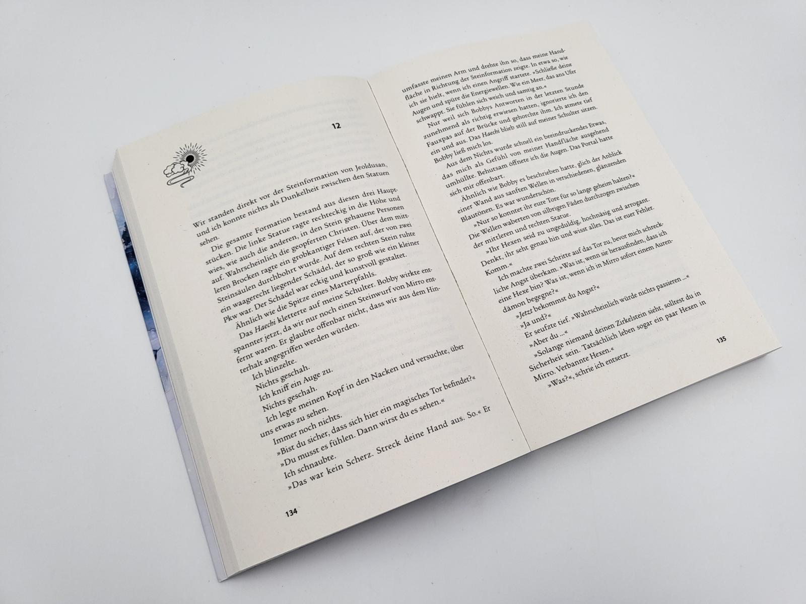 Beispielinhalt (Bild) Emerald Witches