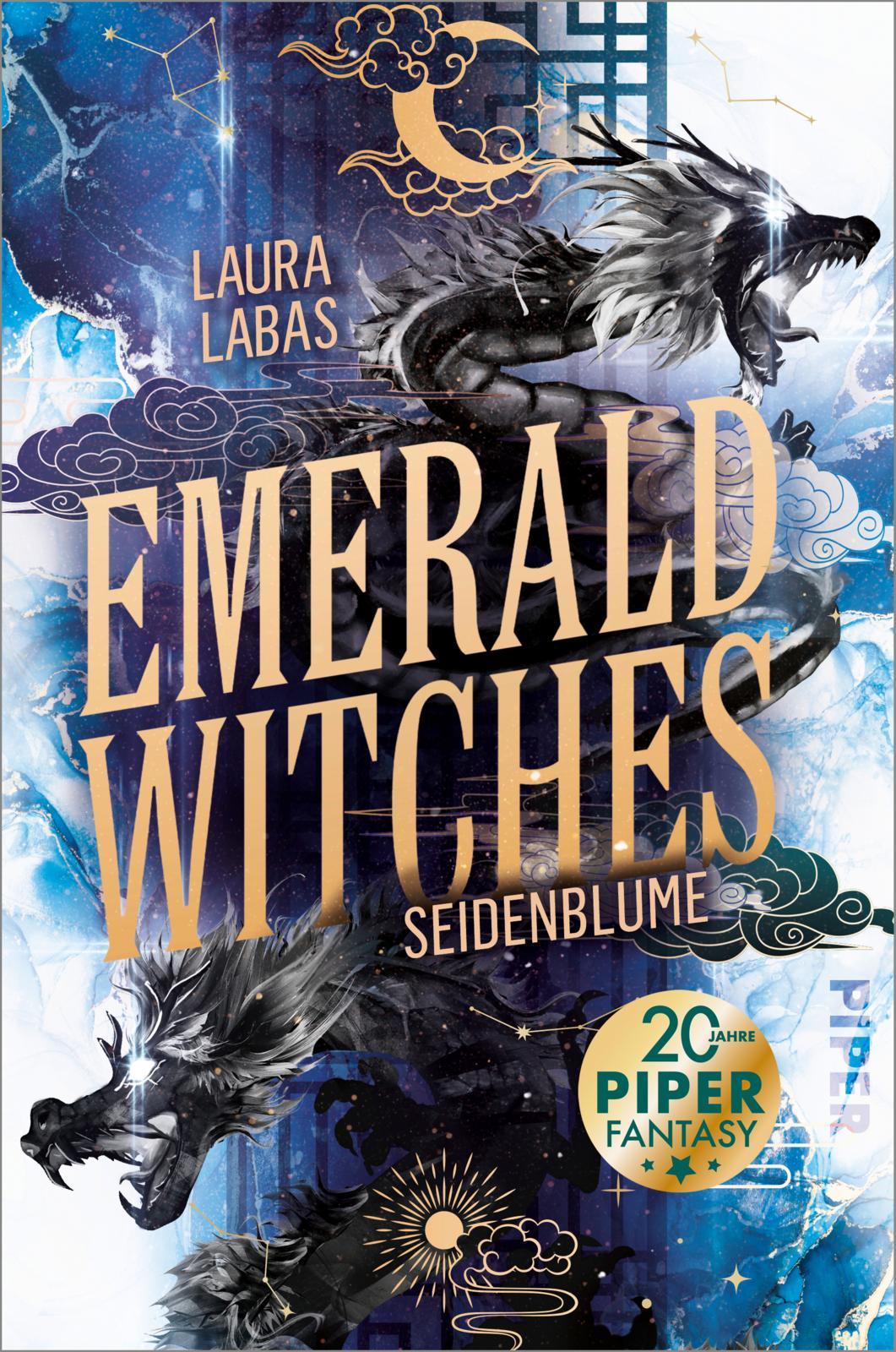 Vorderes Coverbild Emerald Witches