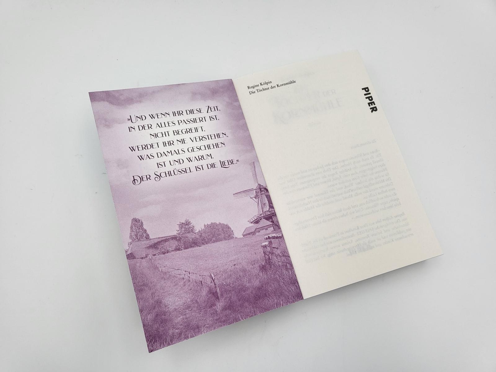 Beispielinhalt (Bild) Die Töchter der Kornmühle