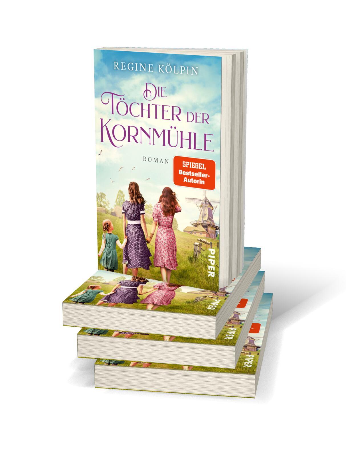 Beispielinhalt (Bild) Die Töchter der Kornmühle