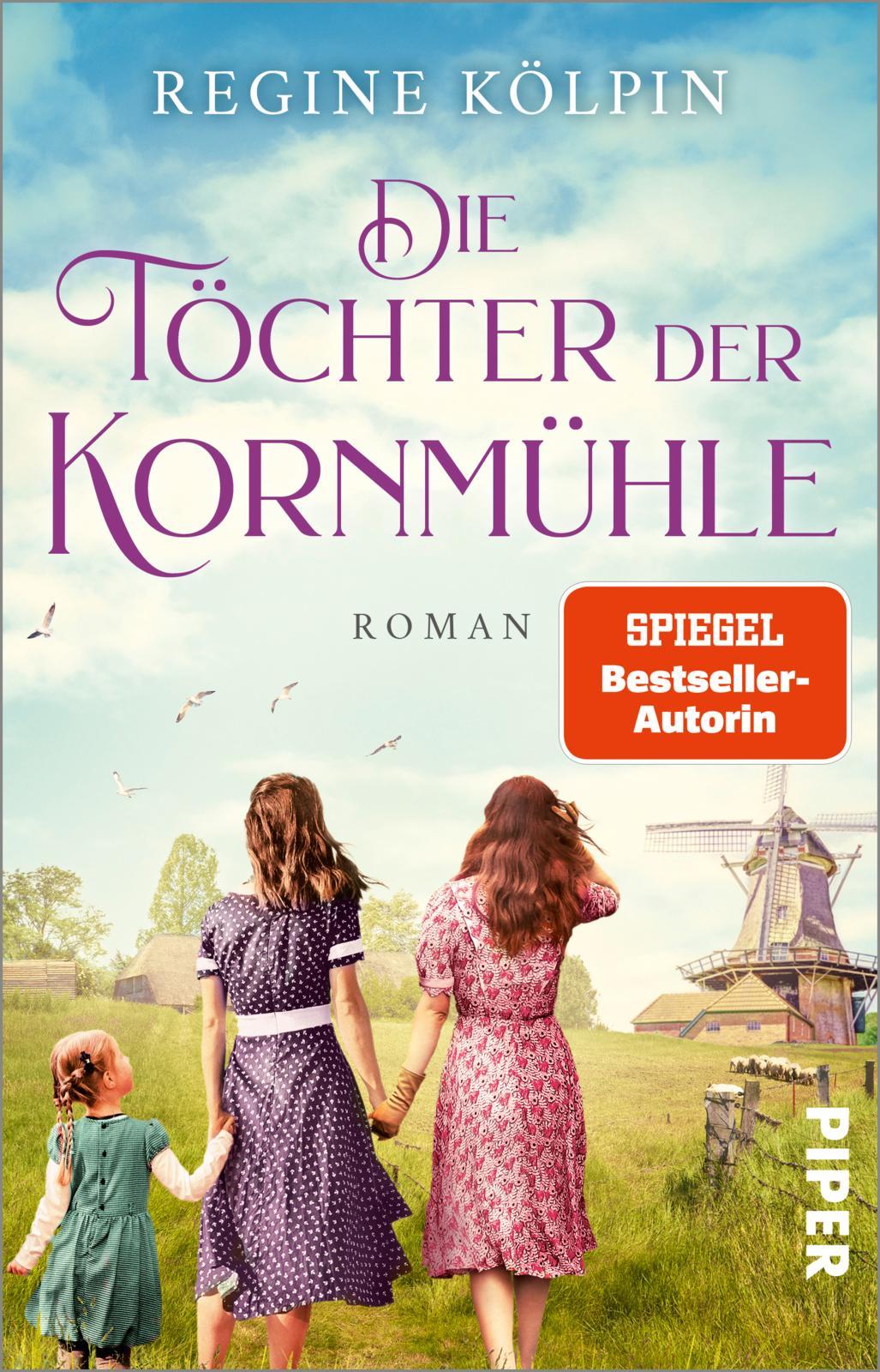 Vorderes Coverbild Die Töchter der Kornmühle