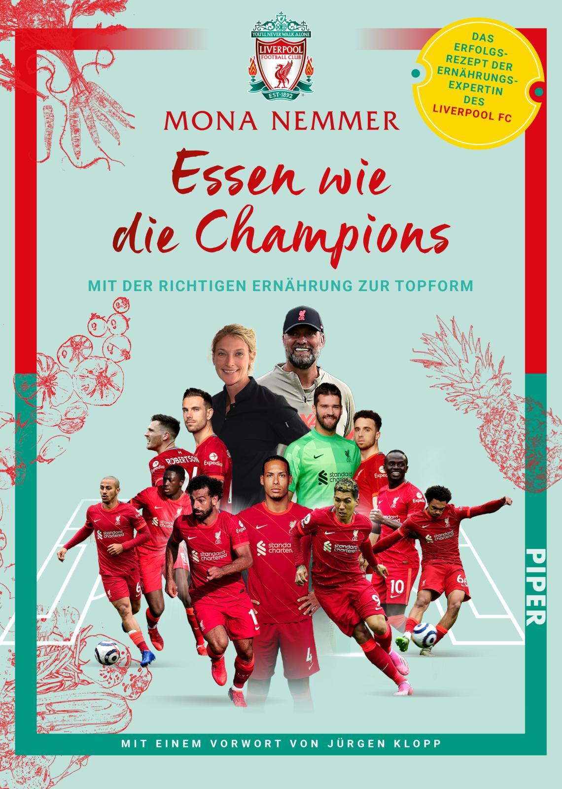 Vorderes Coverbild Essen wie die Champions