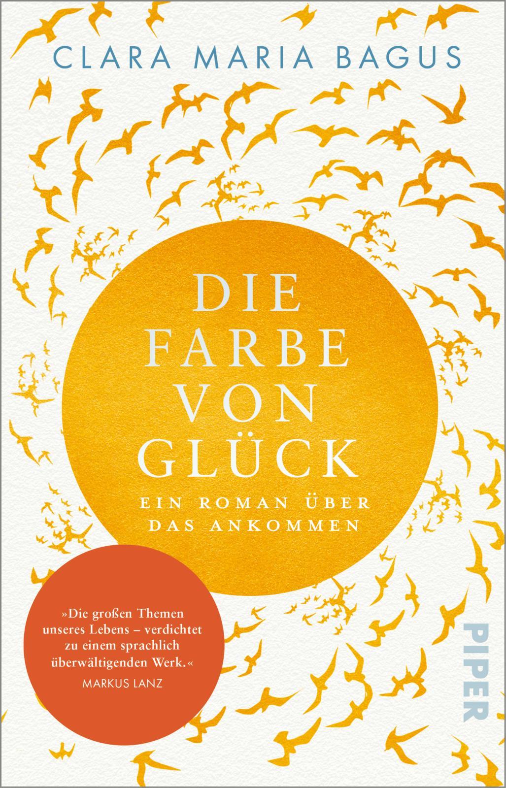 Vorderes Coverbild Die Farbe von Glück