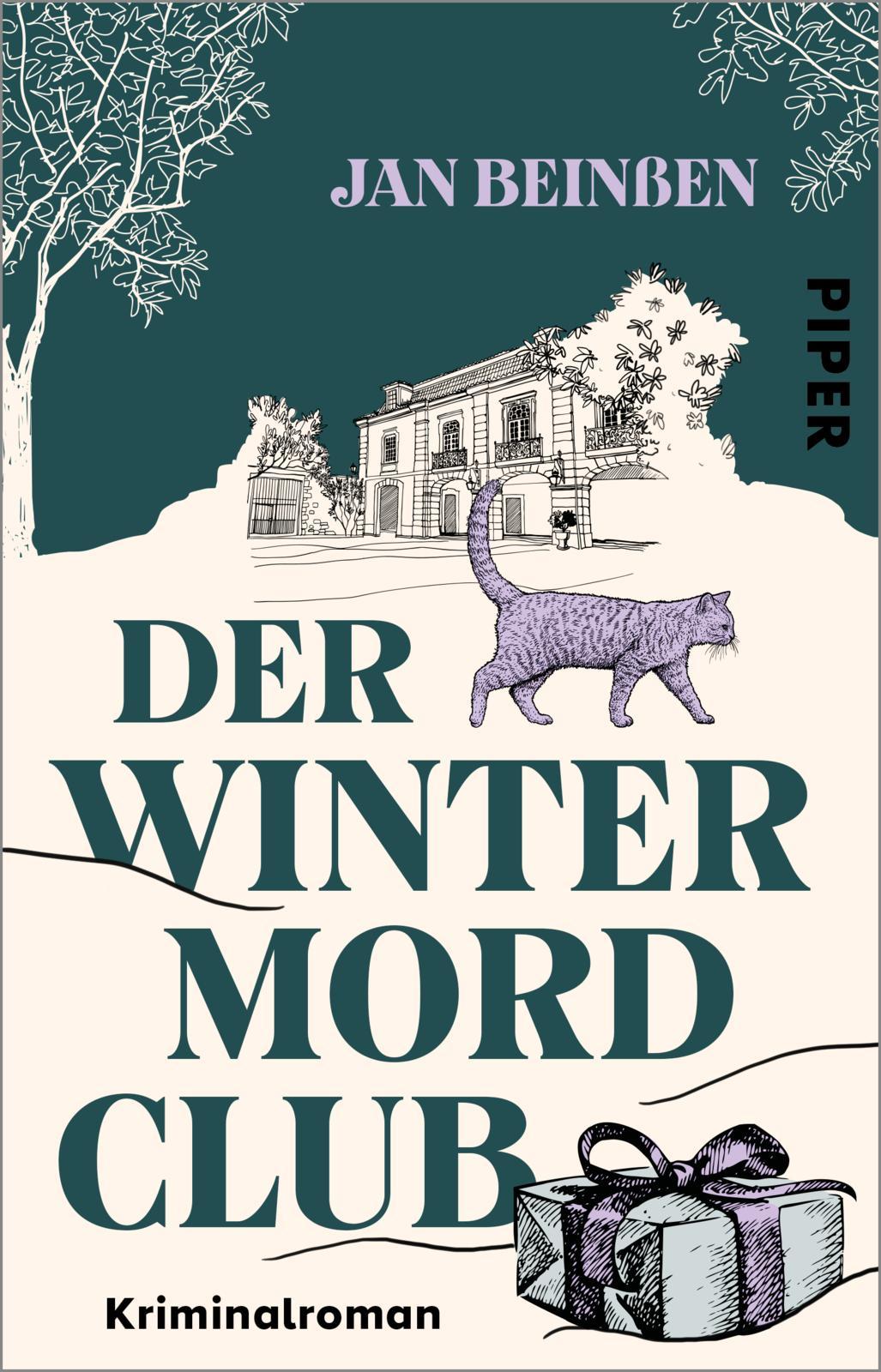 Vorderes Coverbild Der Wintermordclub