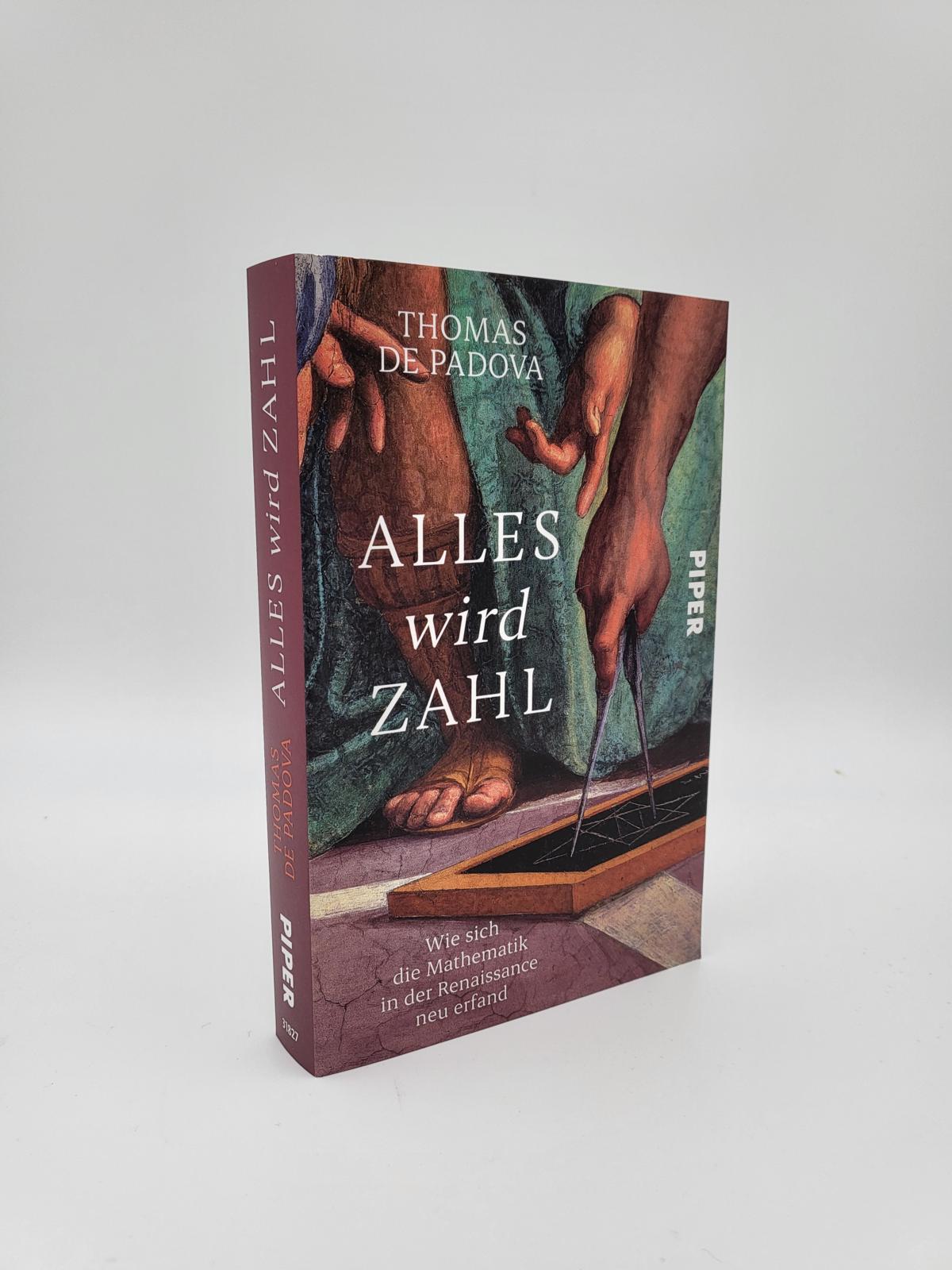 Beispielinhalt (Bild) Alles wird Zahl