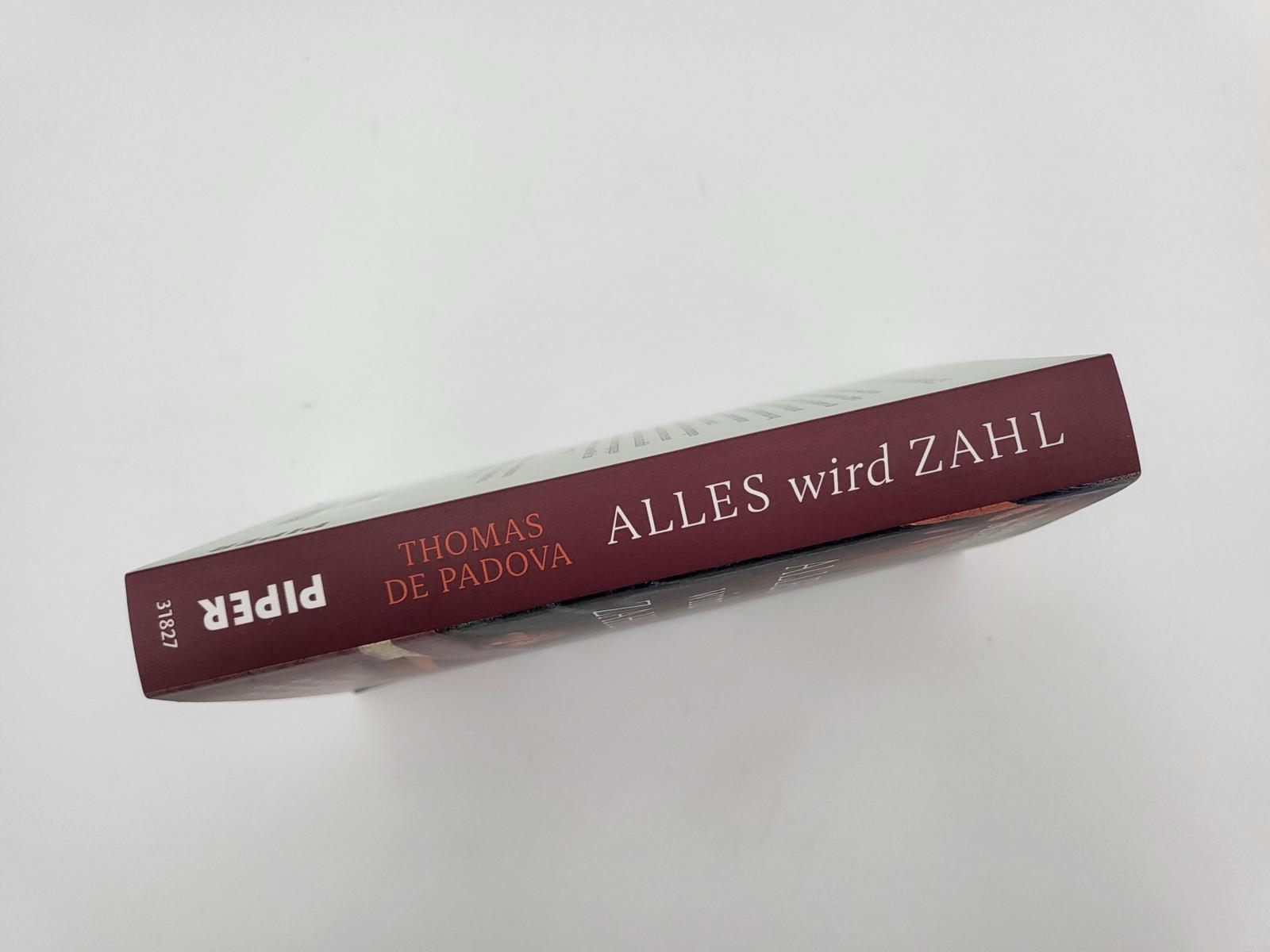 Beispielinhalt (Bild) Alles wird Zahl