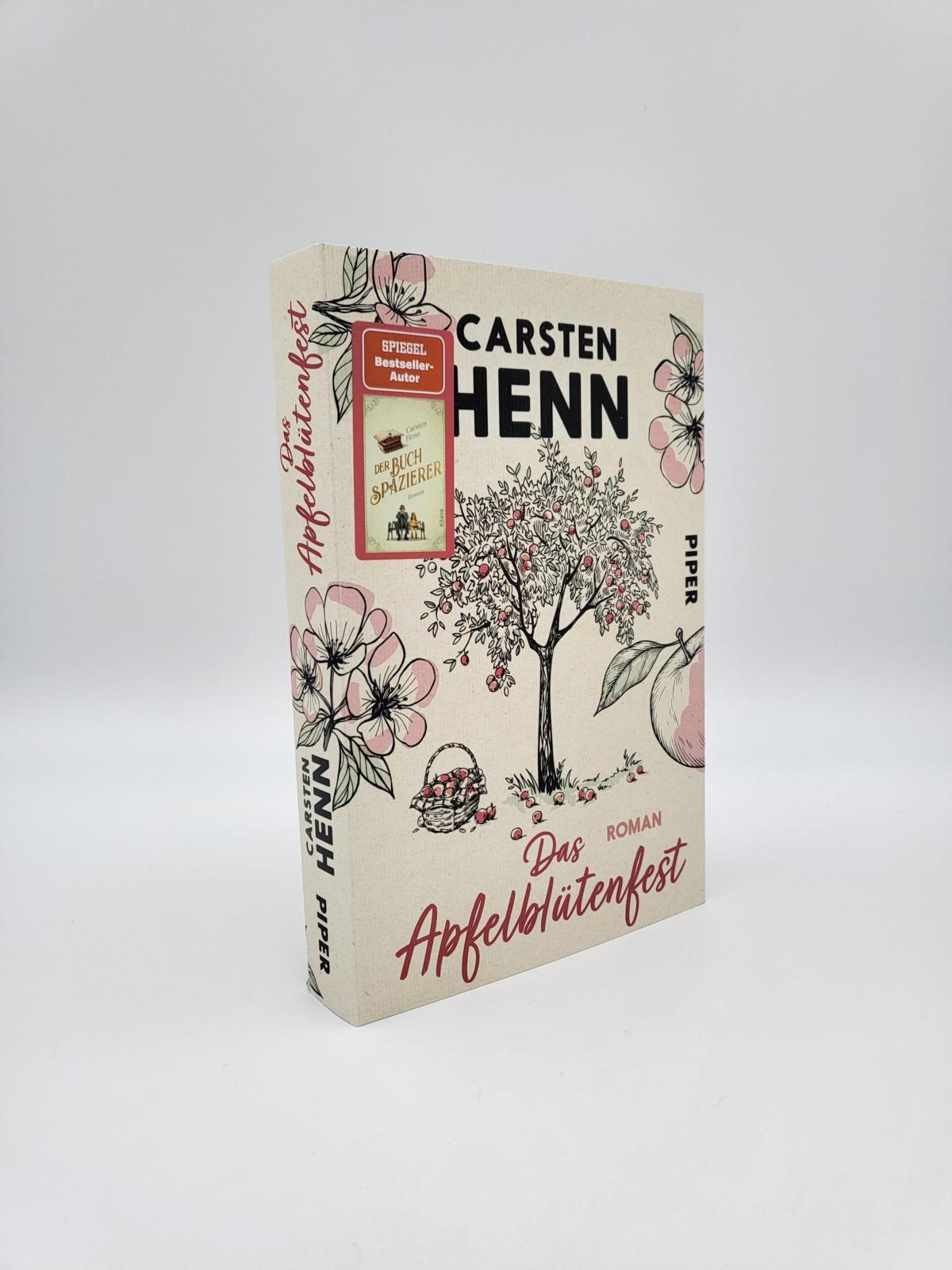 Beispielinhalt (Bild) Das Apfelblütenfest