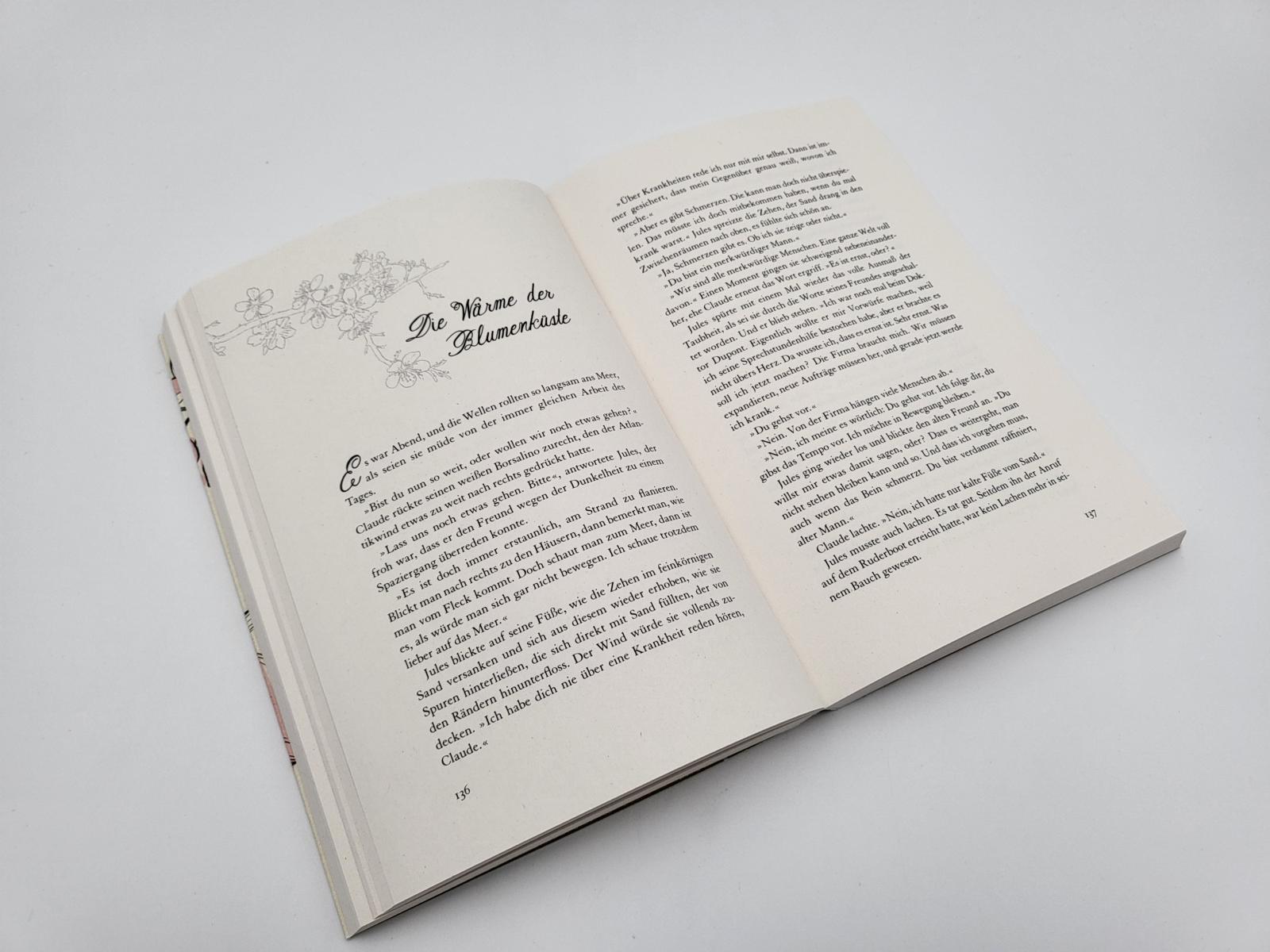 Beispielinhalt (Bild) Das Apfelblütenfest