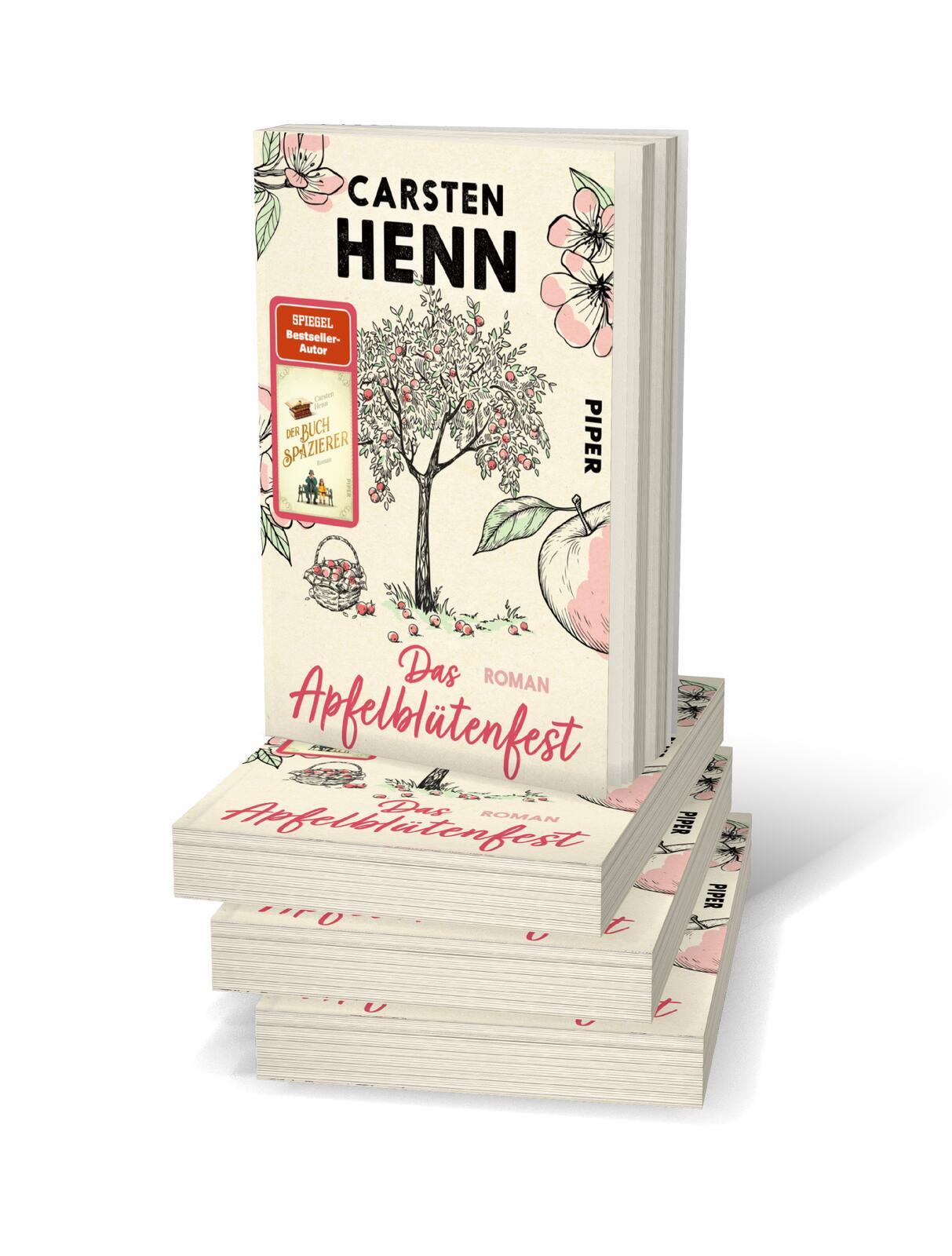 Beispielinhalt (Bild) Das Apfelblütenfest