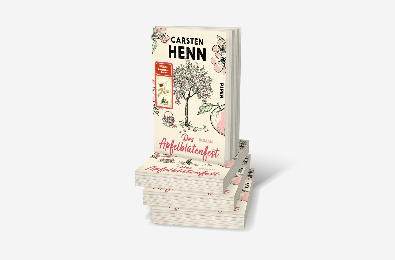 Beispielinhalt (Bild) Das Apfelblütenfest