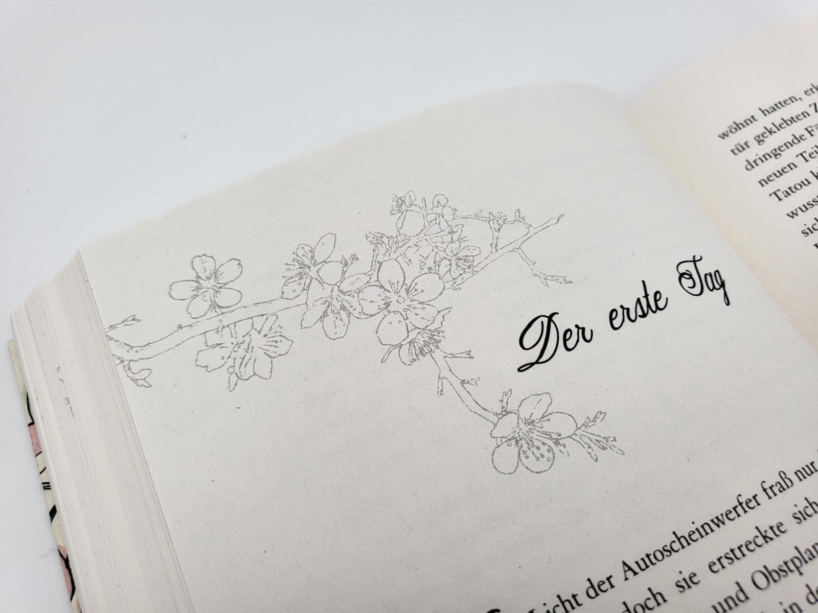 Beispielinhalt (Bild) Das Apfelblütenfest