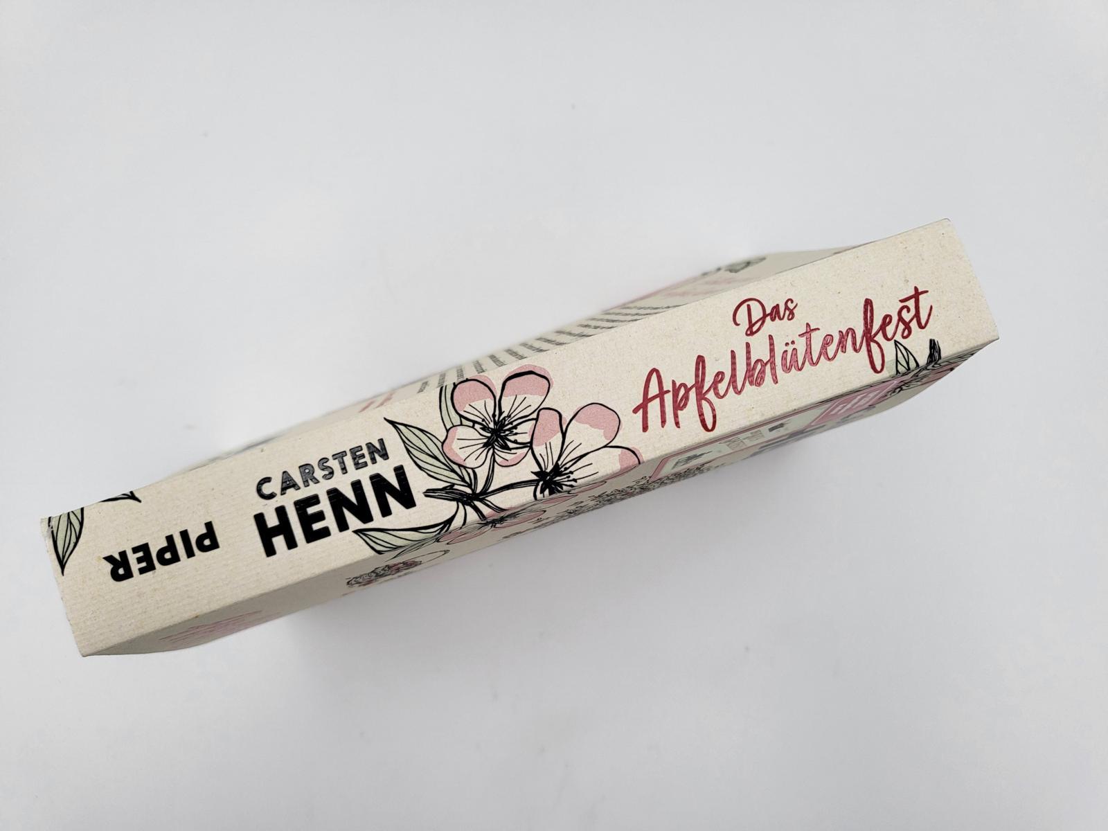 Beispielinhalt (Bild) Das Apfelblütenfest