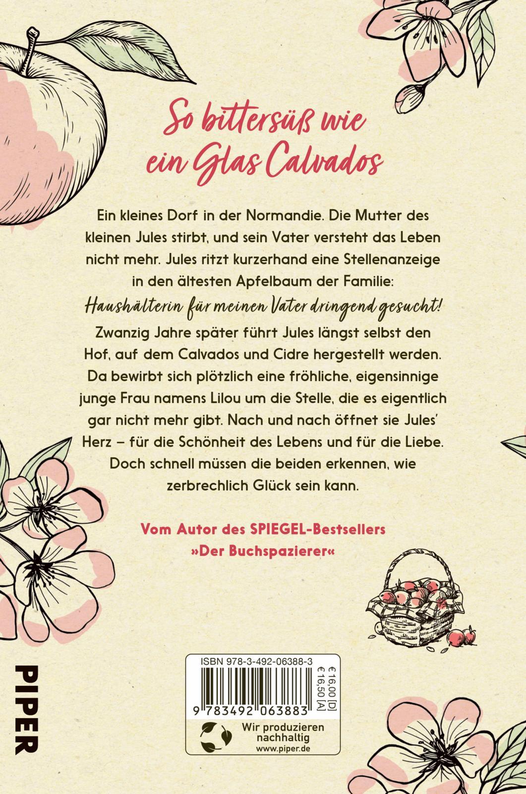 Rückseitencover Das Apfelblütenfest